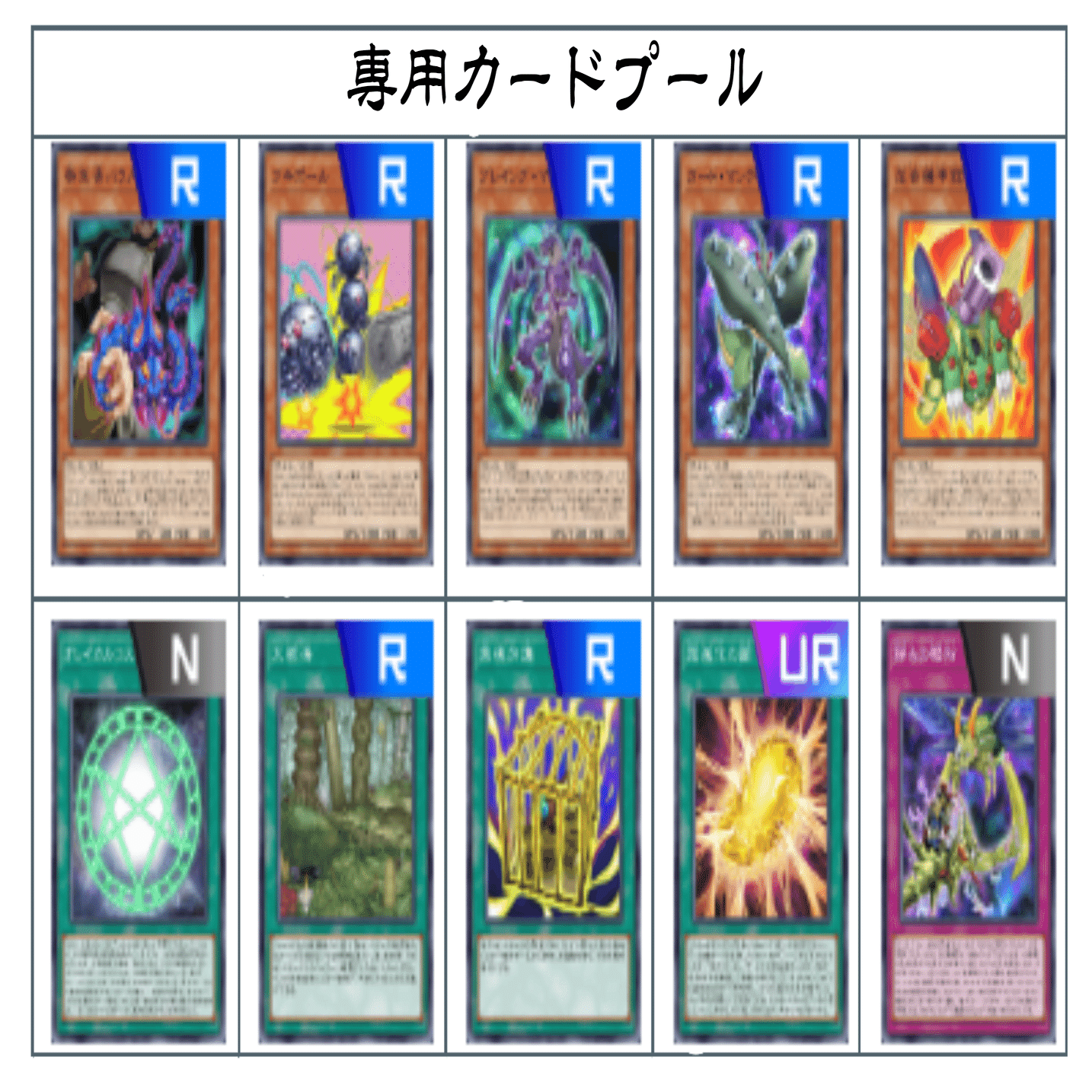 15 インセクター羽蛾】王国ルーム用デッキ【遊戯王マスターデュエル