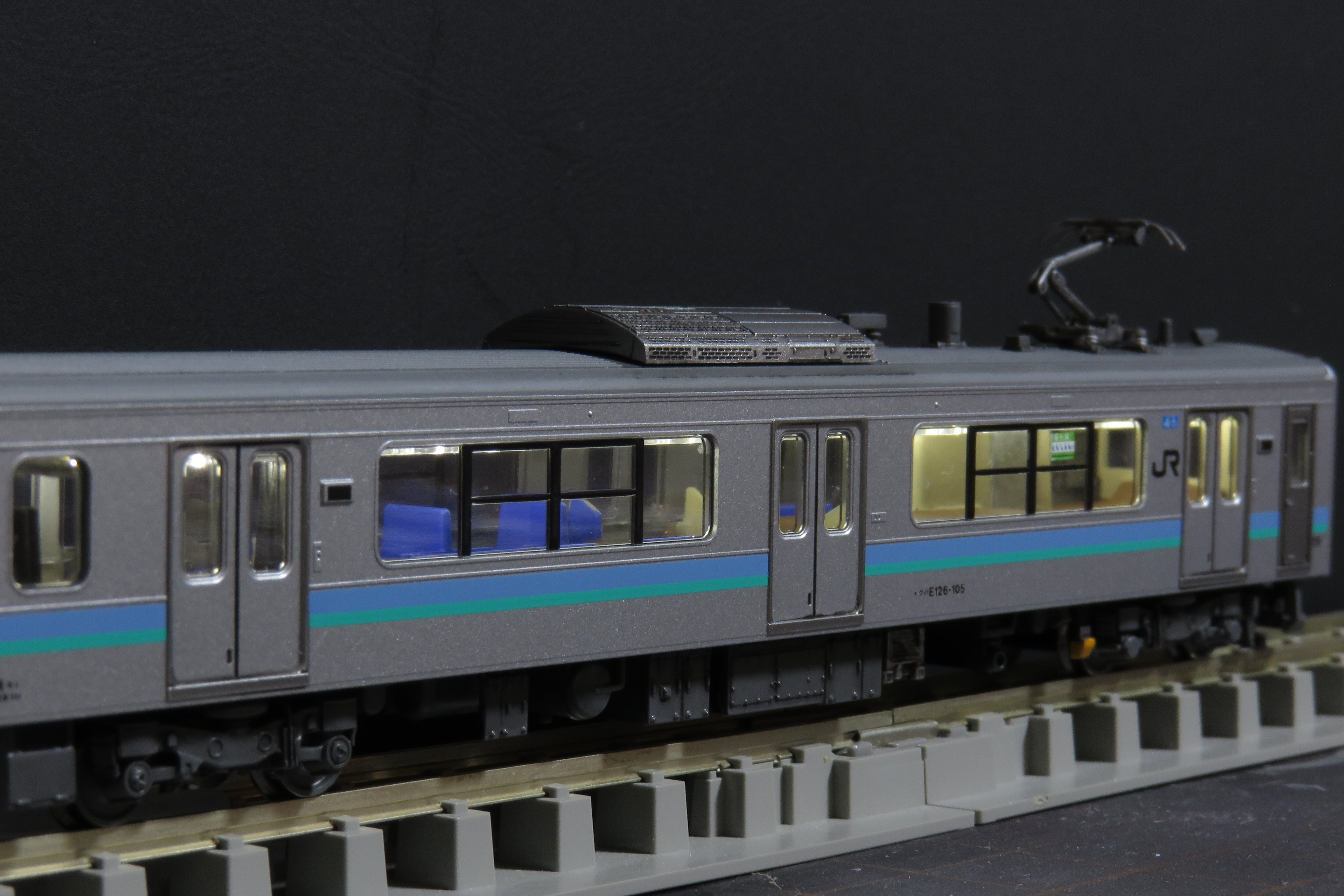 LED室内灯クリア(KATO製品)の点灯色、光ムラを改善する｜くるみたくみ