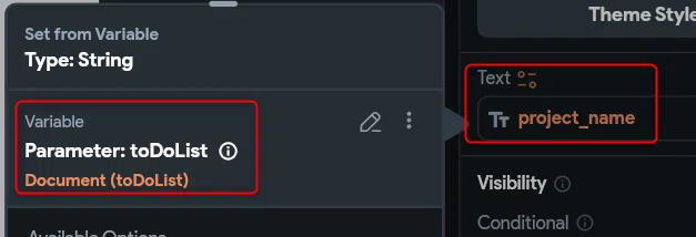[FlutterFlow] How do I display data from a referenced collection ...