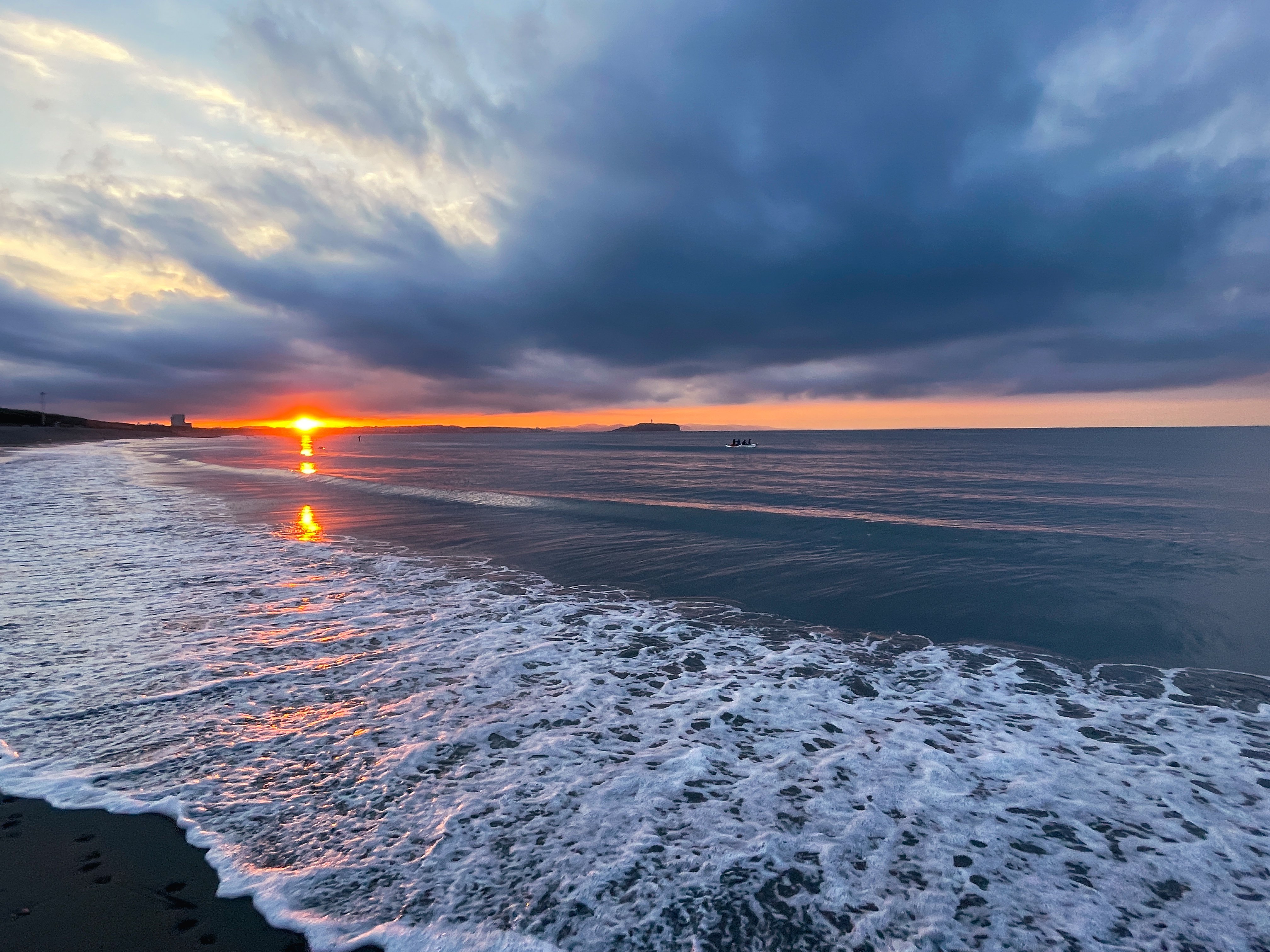 早朝海岸風景・9月3日｜Cressonboy