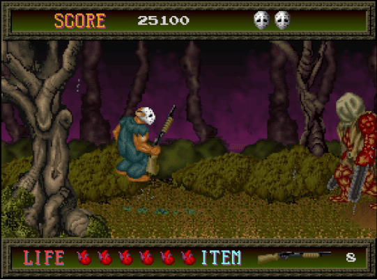 SPLATTERHOUSE(スプラッターハウス) ガチ記録狙い用備忘録(随時