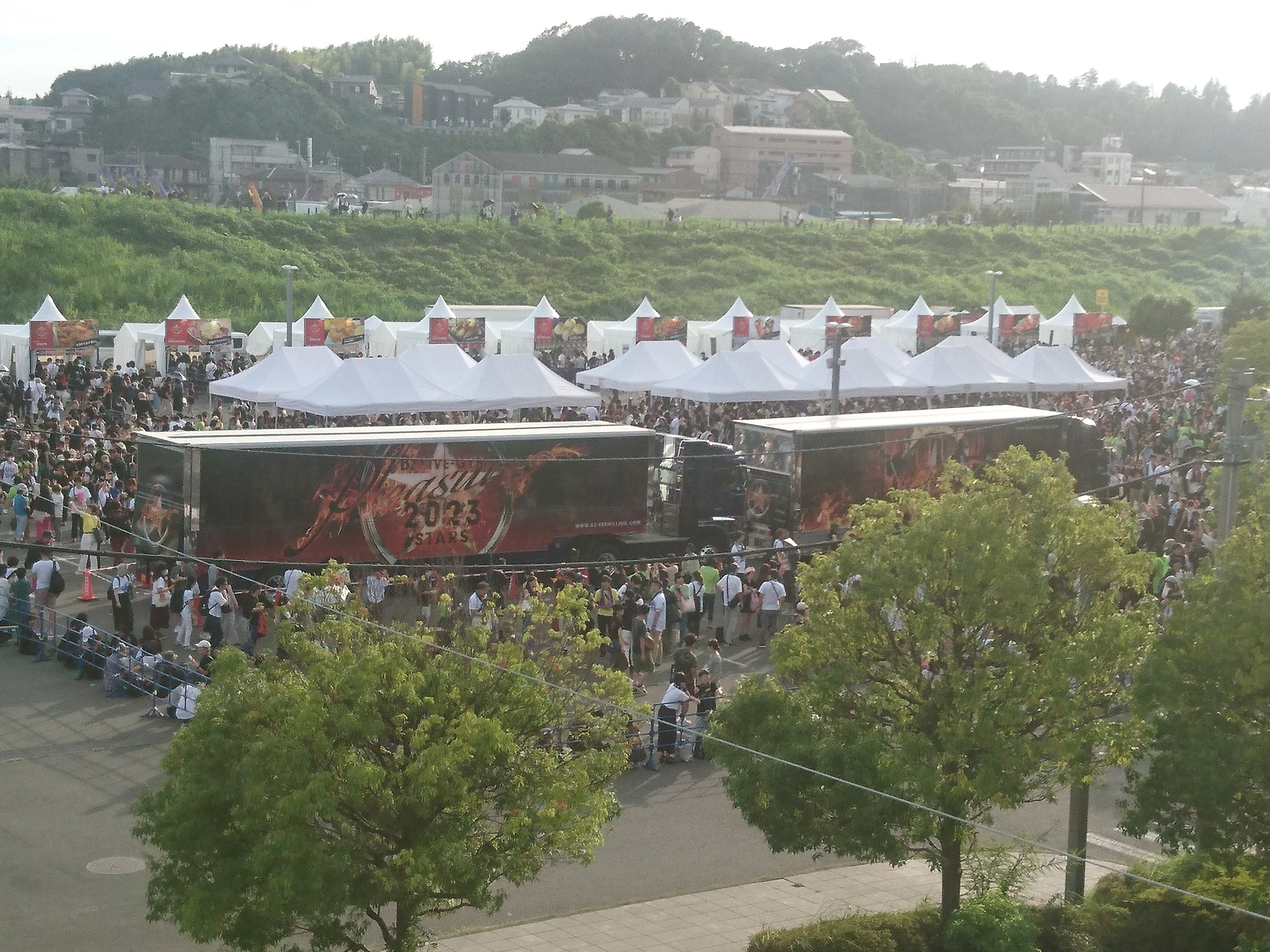 B'z LIVE-GYM Pleasure 2023 -STARS-日産スタジアムに参戦！(2023/9/2