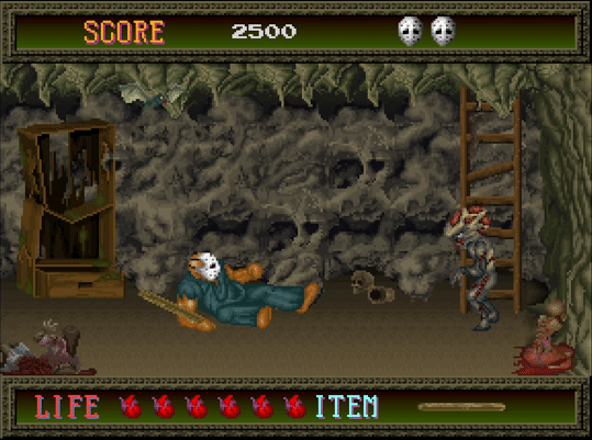 SPLATTERHOUSE-SLUDGEMAN-by-