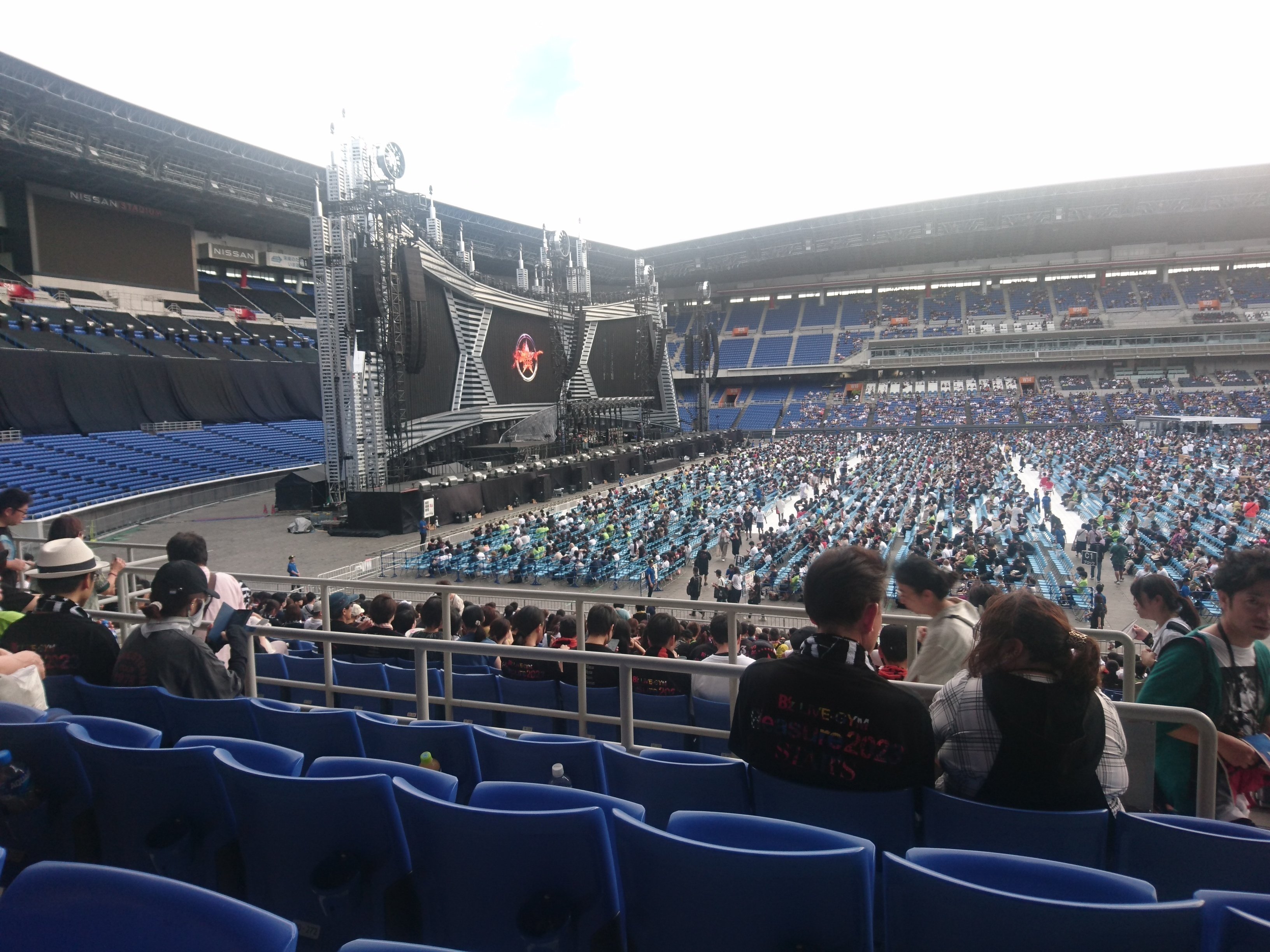 B'z LIVE-GYM Pleasure 2023 -STARS-日産スタジアムに参戦！(2023/9/2