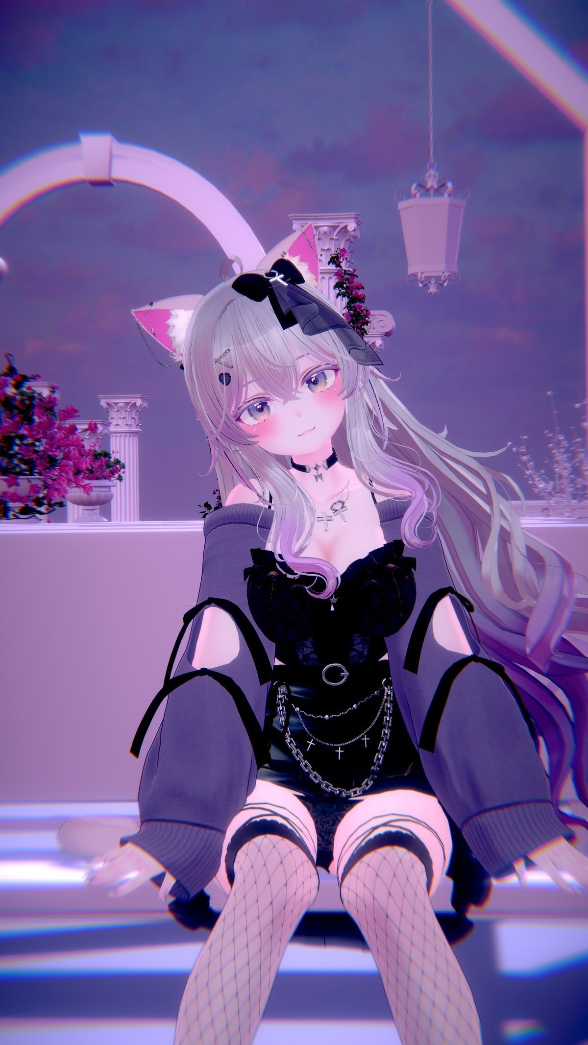 VRChat VRキャットビニール フィギュア VRChat VRCat VRキャット