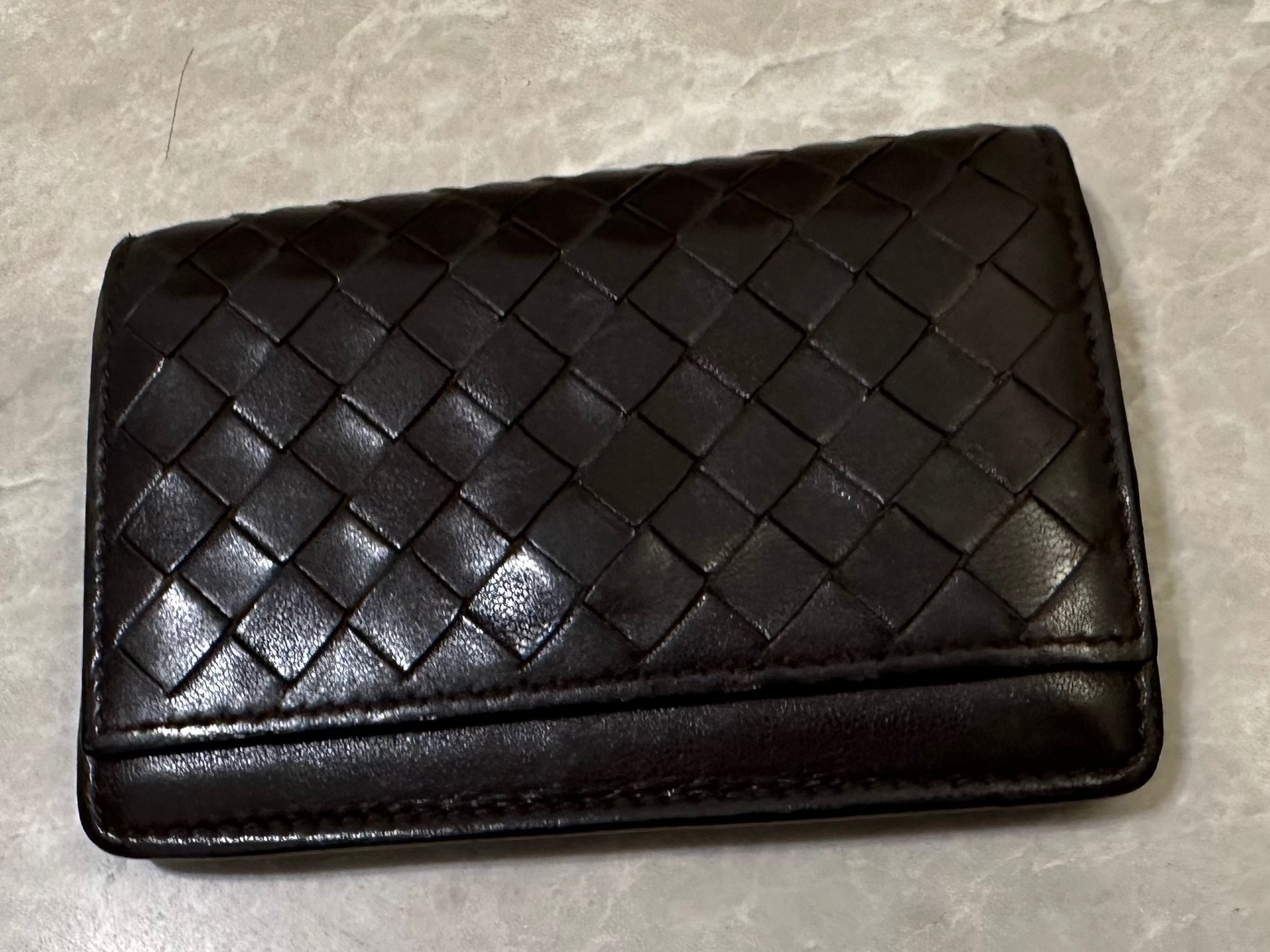 【BOTTEGA VENETA】名刺入れ(20～30枚程度入る) BOTTEGA VENETA】名刺入れ(20～30枚程度入る)