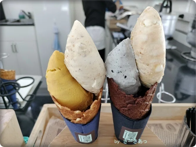 バンコクで食べたいスイーツ大図鑑】第2巻｜きーきあっ
