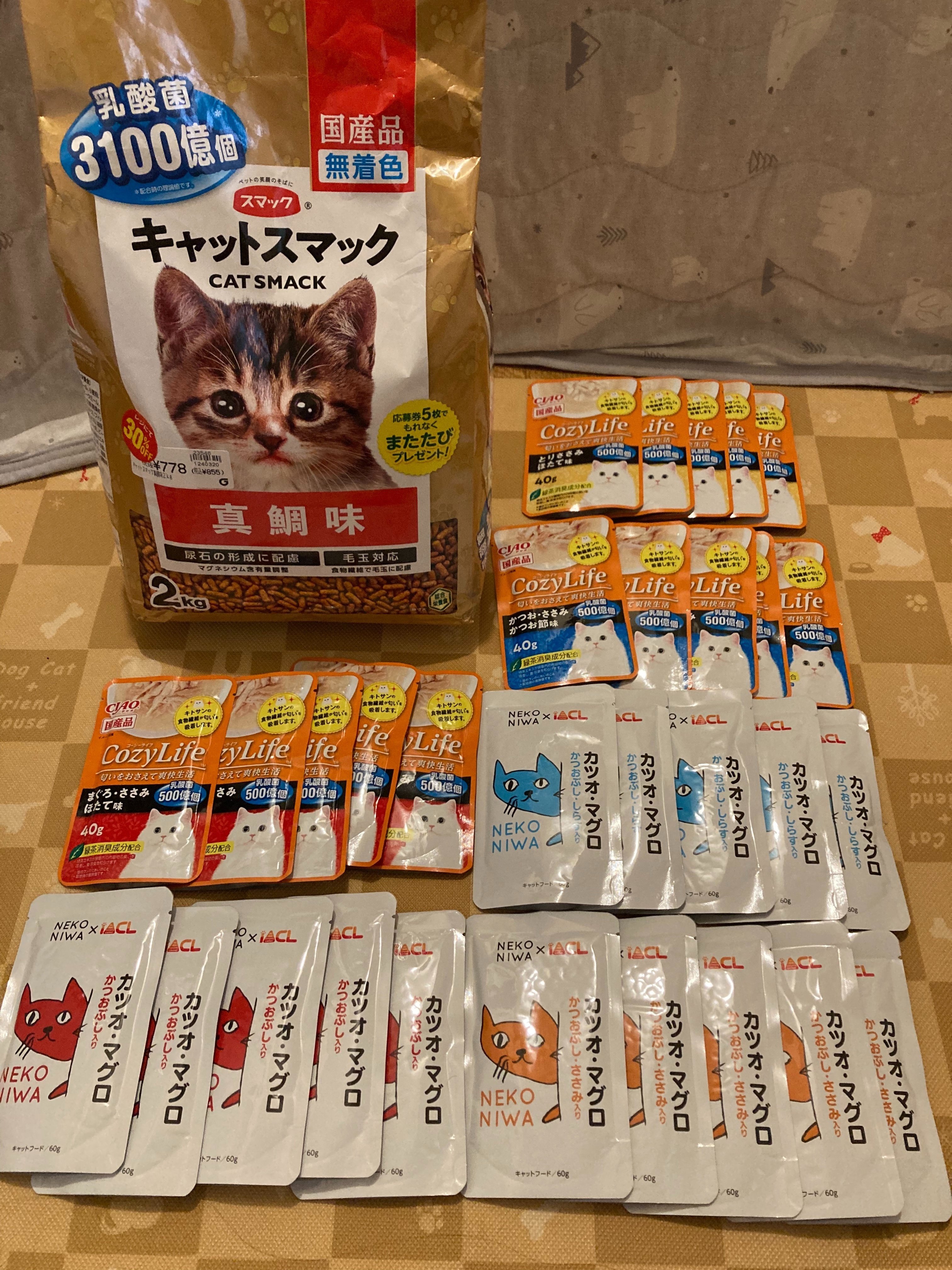 猫　フード　まとめ売り ネコちゃん用フード ペットフード・用品 | イオンスタイル