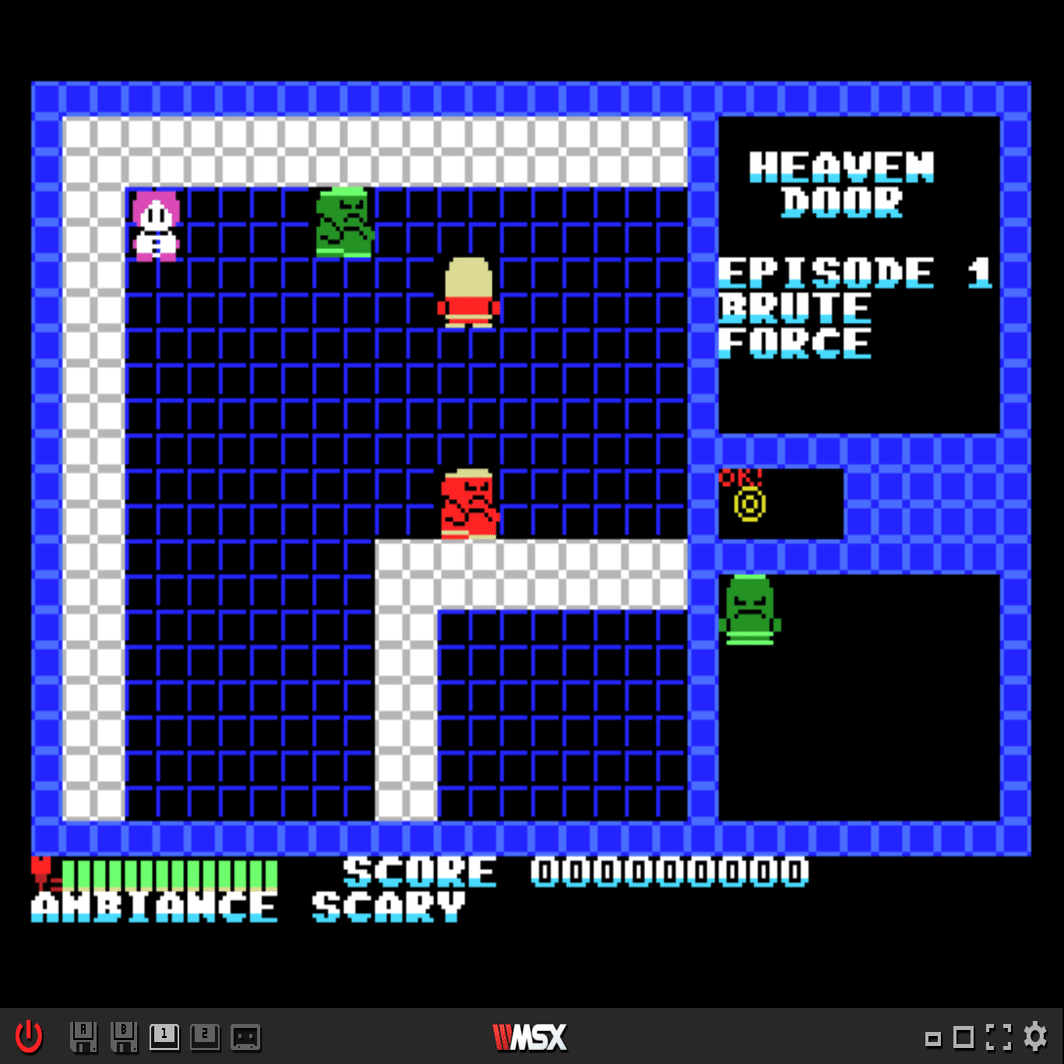 MSX2(以上)の発色をMSX1っぽくする｜MSXのZ80で何か作る