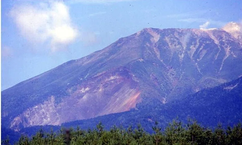 安曇野から発信する潤一博士の目】36～長野県西部地震（その2）〈御岳