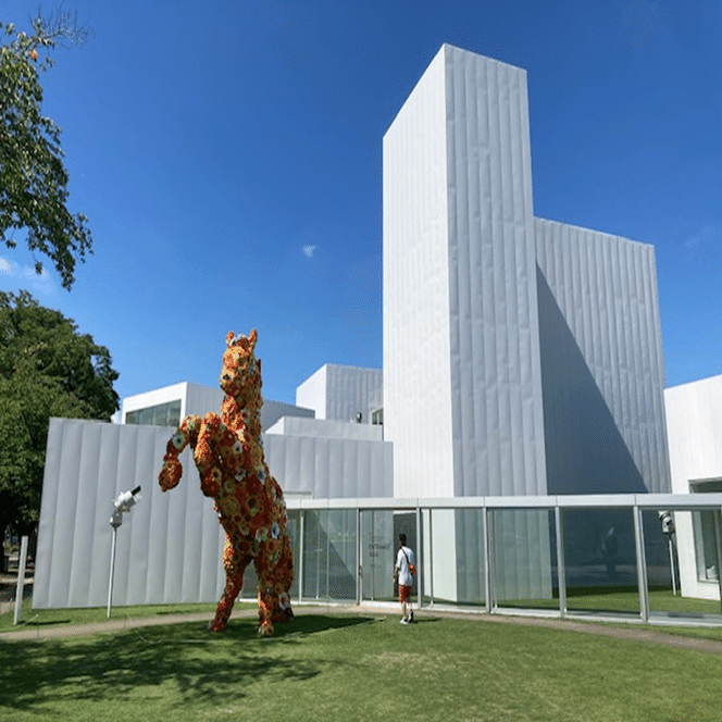 みちのくアートの旅-美術館は土地の文化度を知るバロメーターとなる