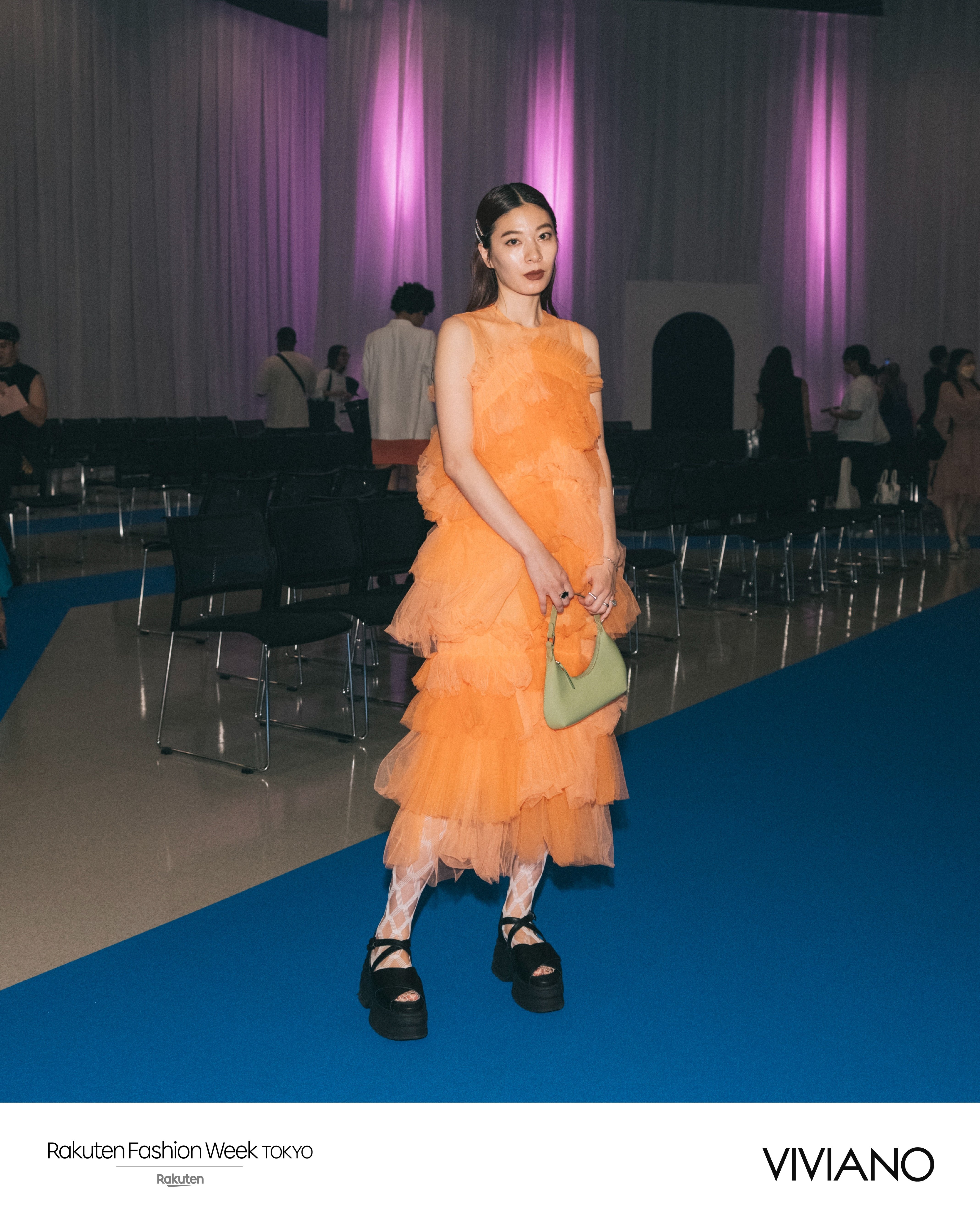 VIVIANO 2024ss スカート VIVIANO 2024ss スカート ヴィヴィアーノ、自身のルーツをコレクション