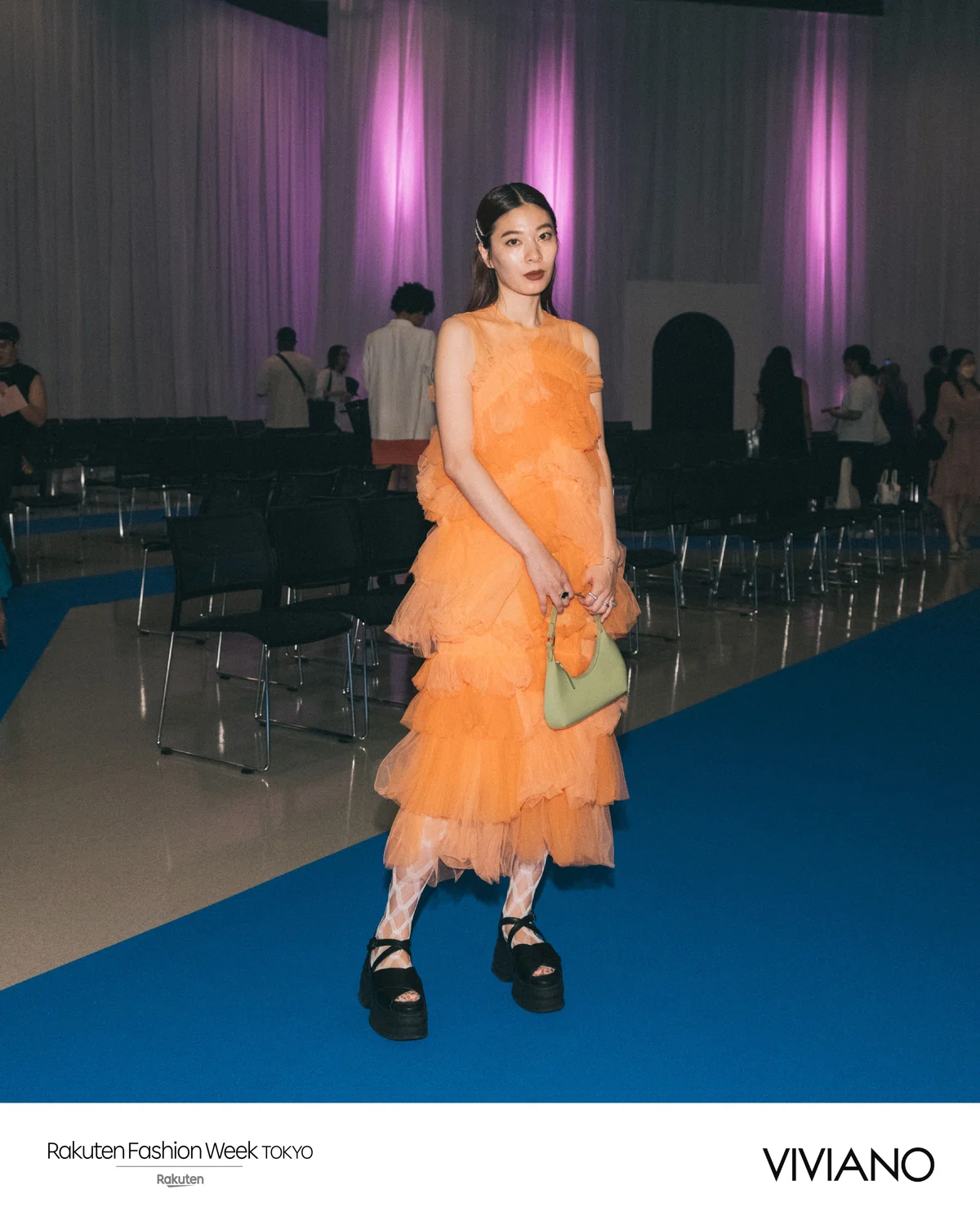 VIVIANO 2024 S/S Behind the Scenes!｜Rakuten Fashion Week TOKYO