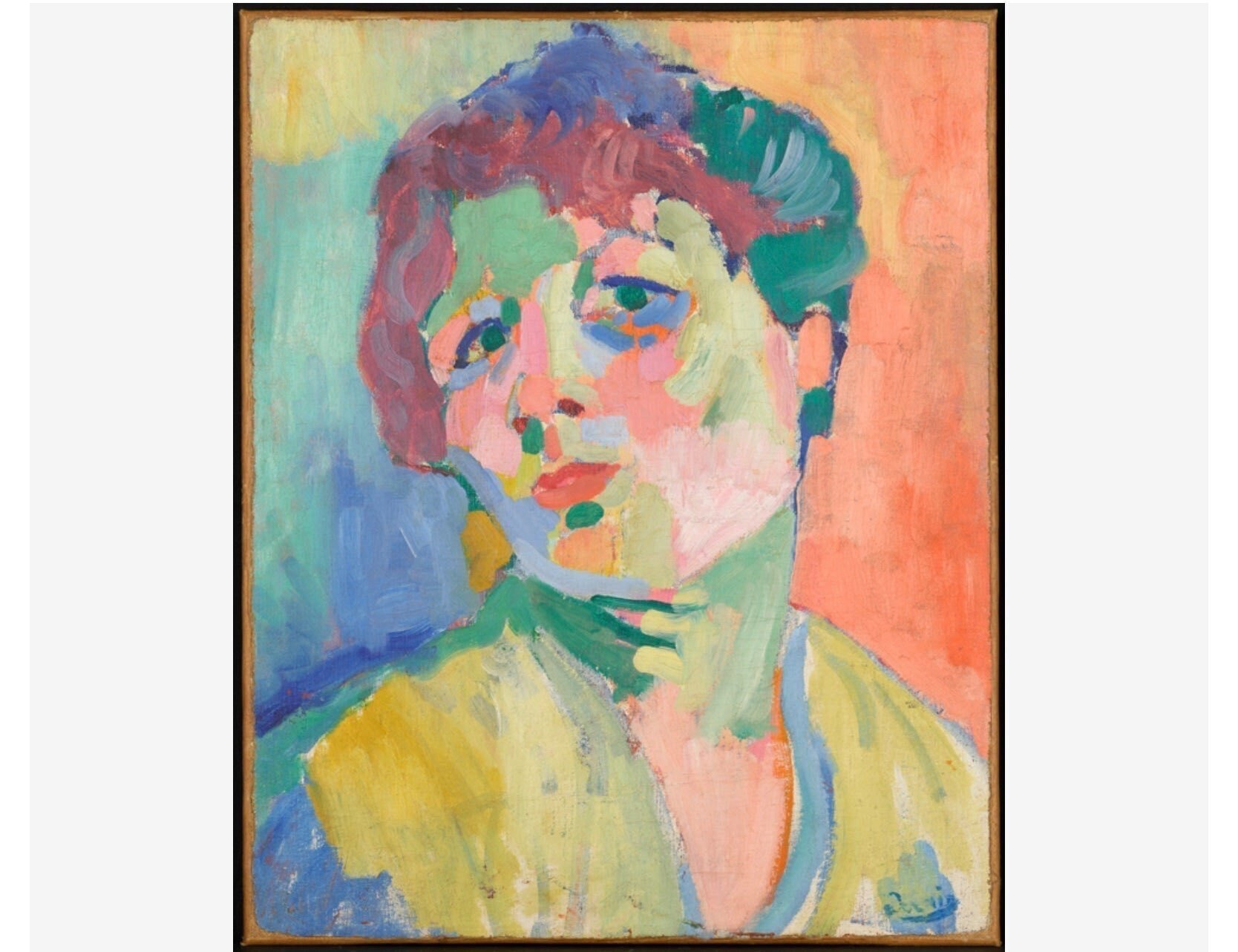 アンドレ・ドランと私 ［本編］｜Le yusée