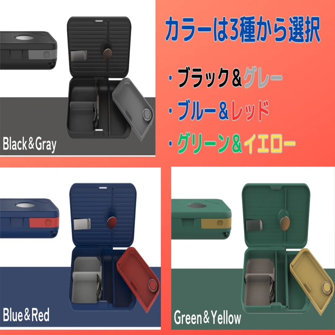 コンパクトに持ち運びできるゴルフ用小物入れ「GOLFSTASH」が大人気