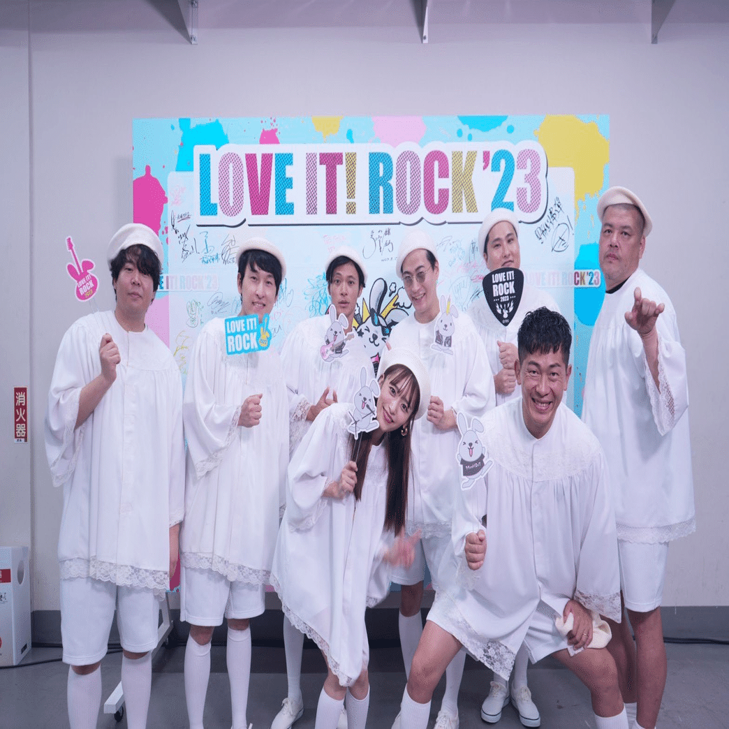 ラヴィットロック イズ ノット デッド！｜Yugo