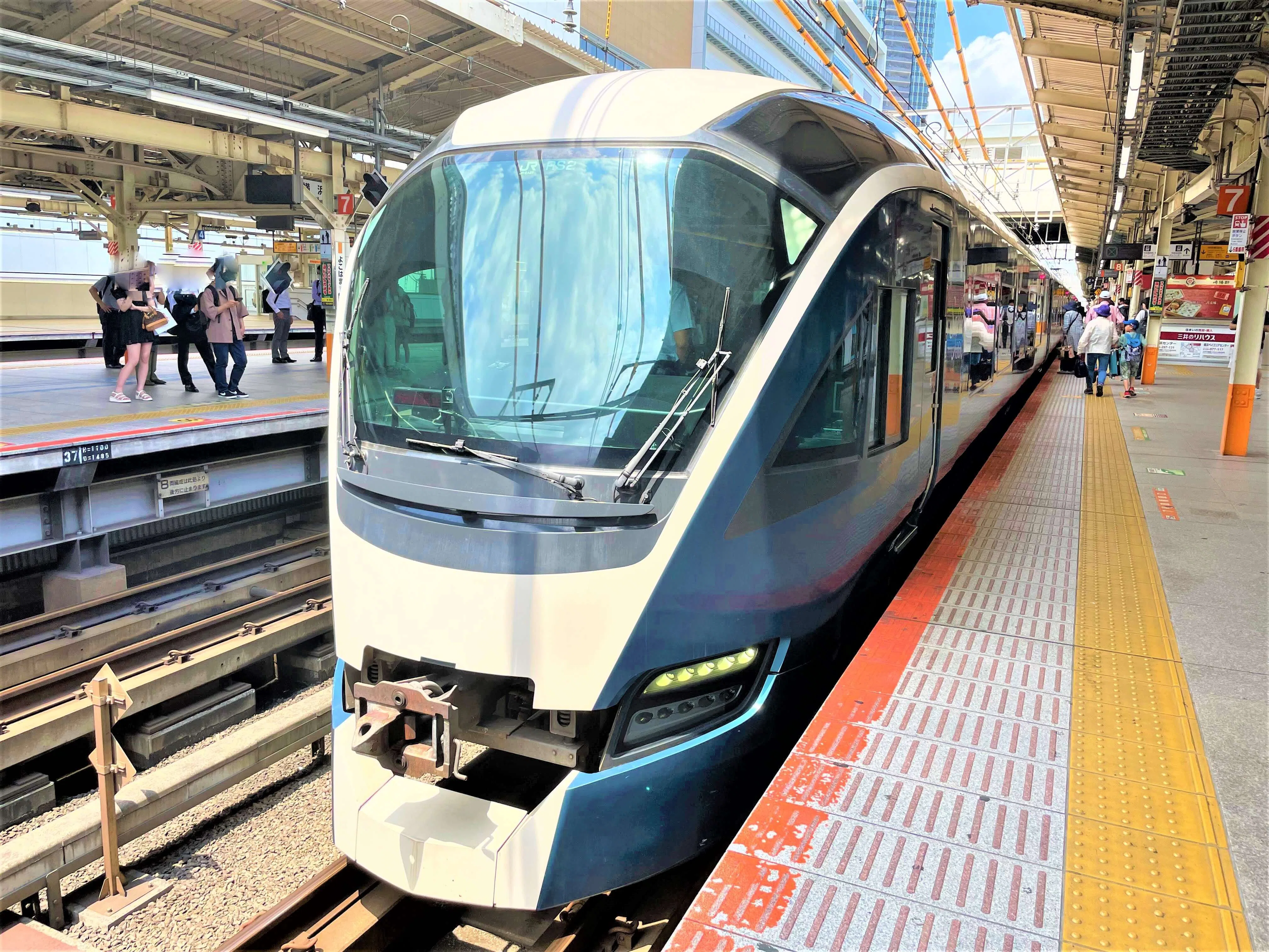 A story about my day trip to Izukyu-Shimoda on the train of my