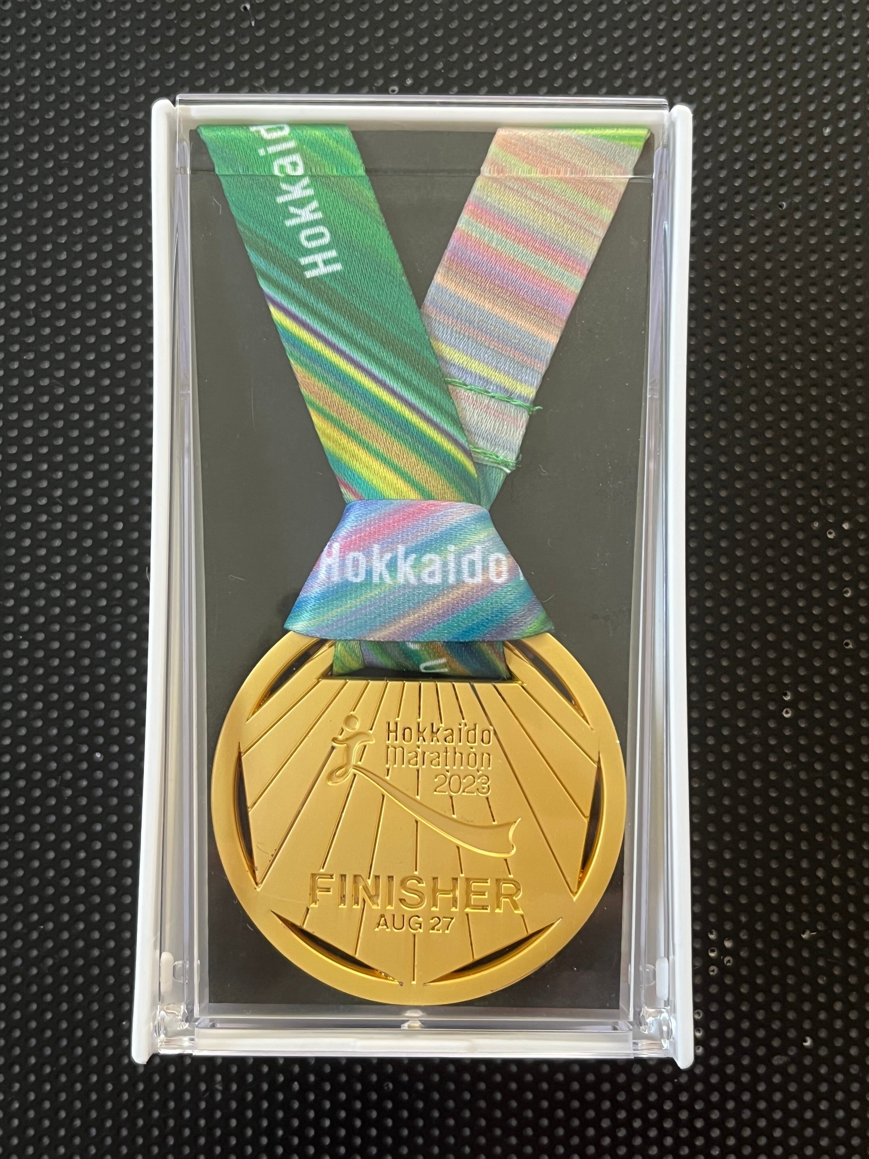 富山マラソン2018 完走メダル マラソンメダル （豪華参加賞