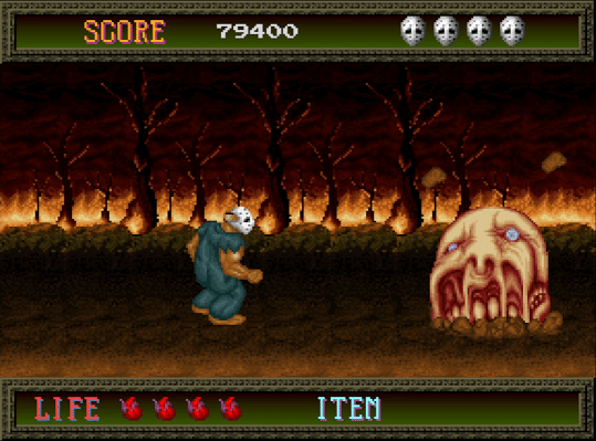 SPLATTERHOUSE(スプラッターハウス) ガチ記録狙い用備忘録(随時