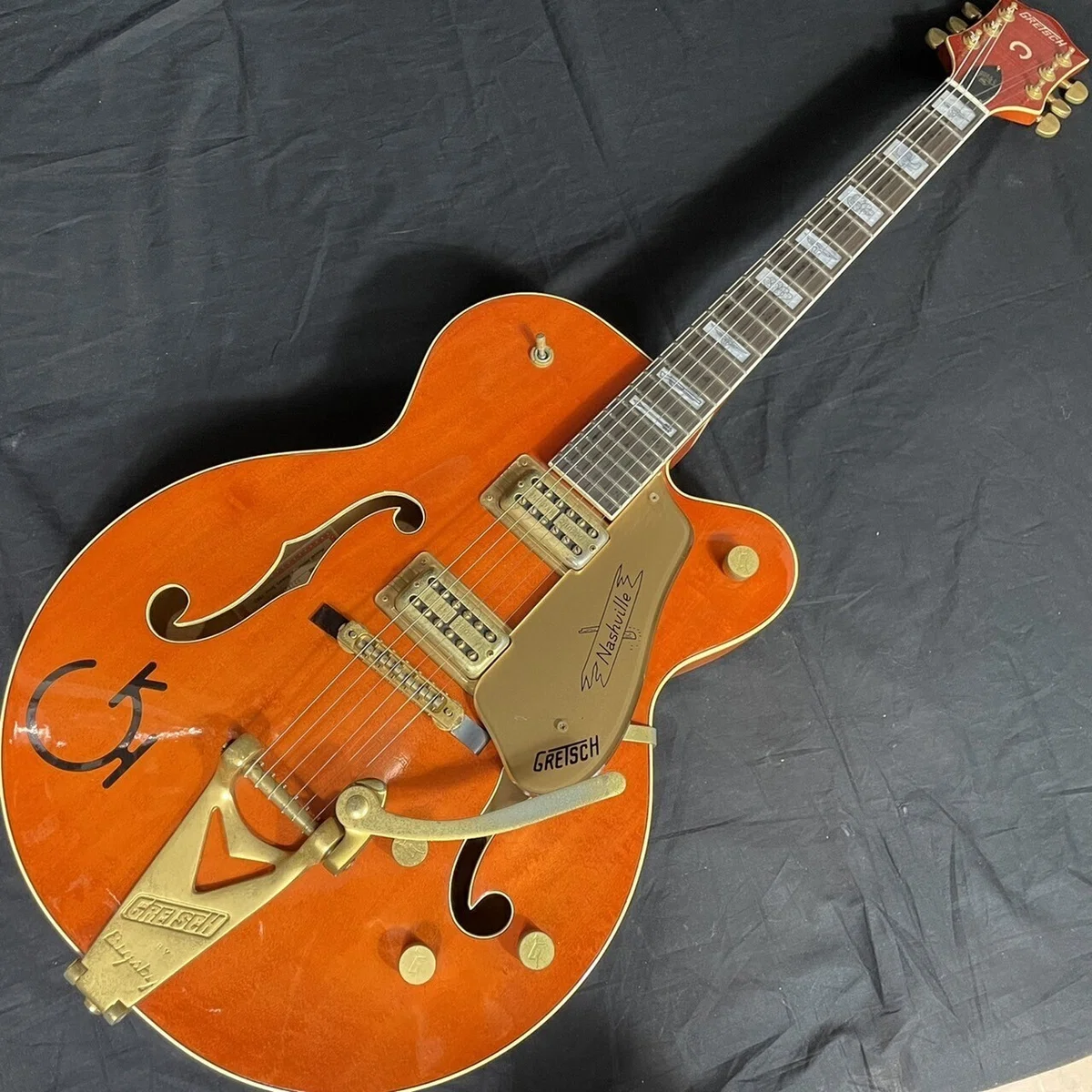 Gretsch G6120W グレッチ G6120W 1992年製｜Ryo/The Shine Light 