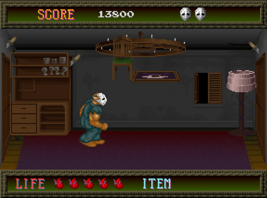 SPLATTERHOUSE(スプラッターハウス) ガチ記録狙い用備忘録(随時