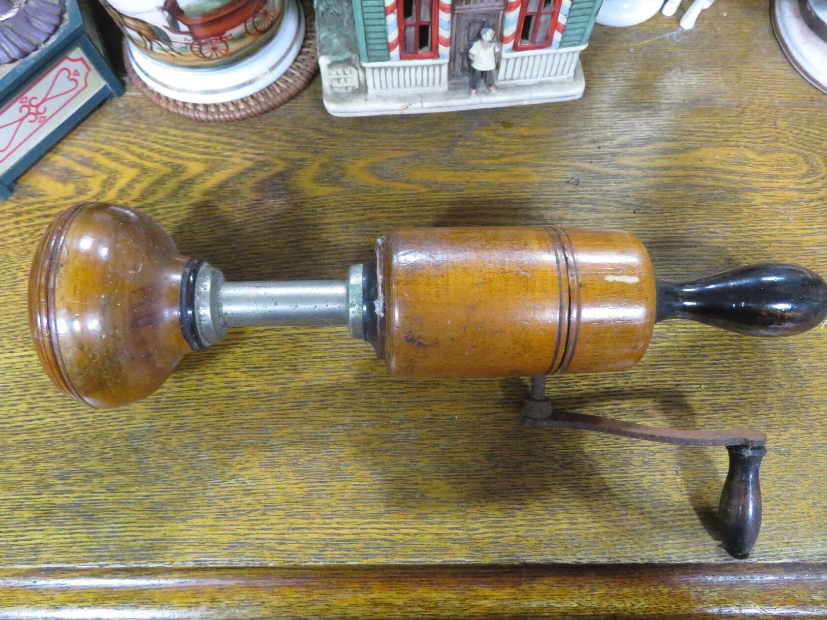 私のコレクション・手動式按摩器❤｜barber 三朝温泉の梶川理髪館