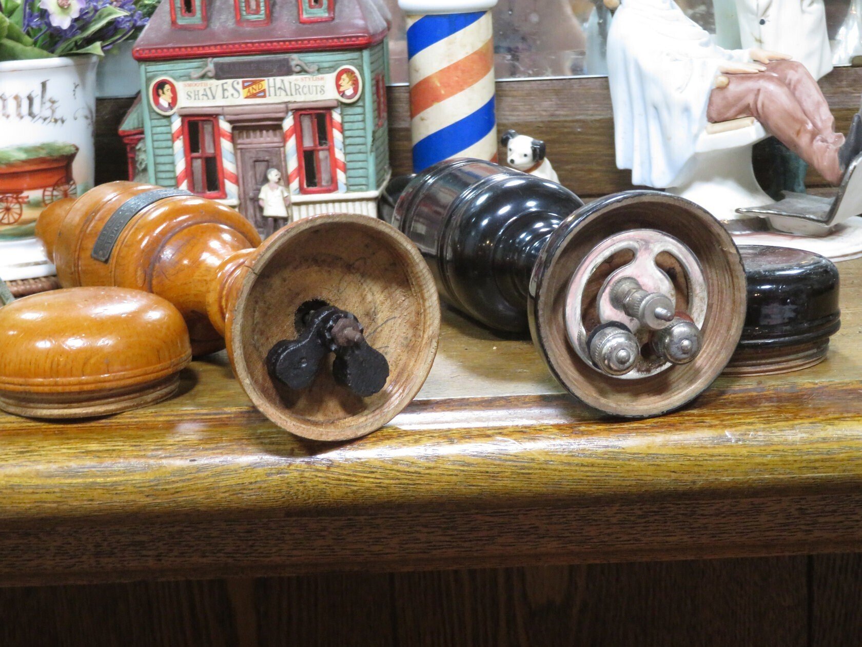 私のコレクション・手動式按摩器❤｜barber 三朝温泉の梶川理髪館