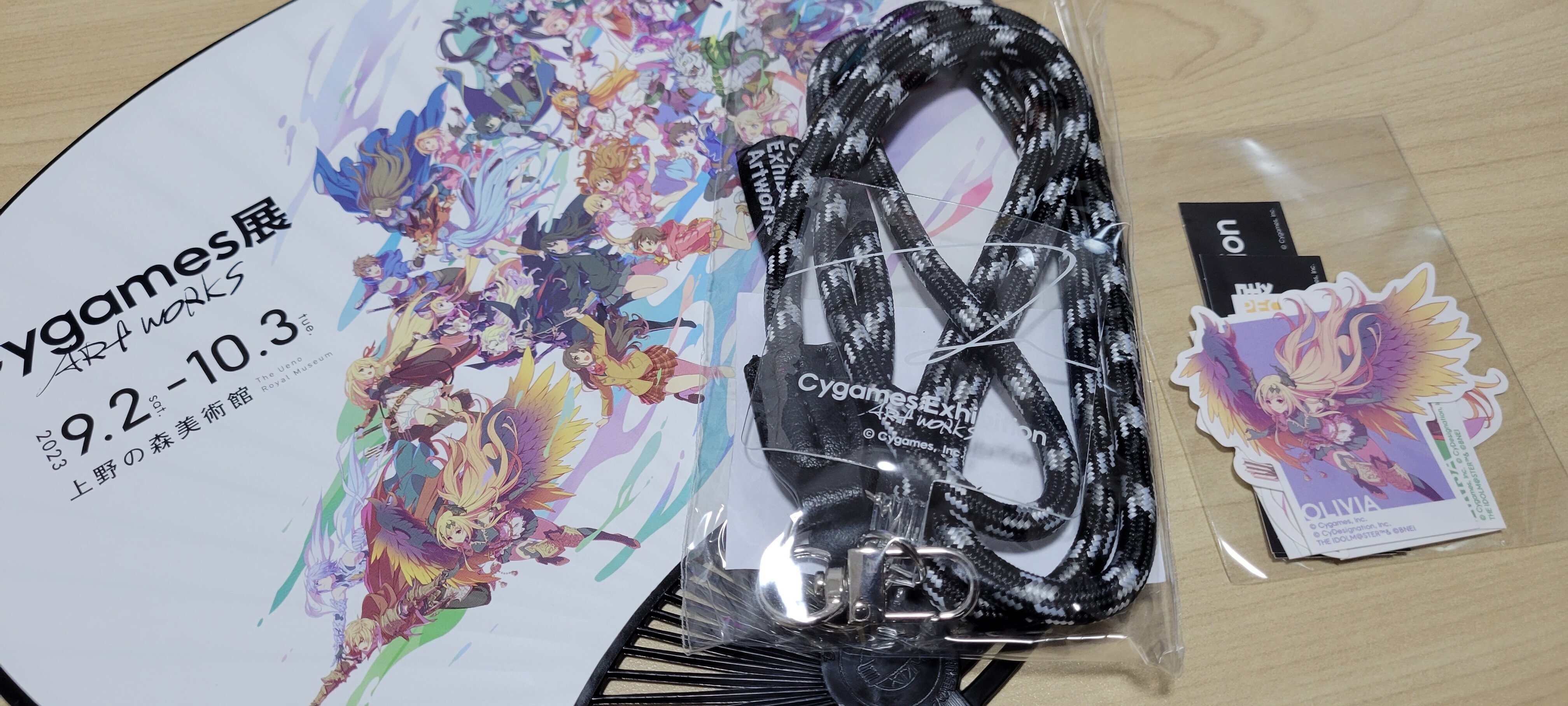 Cygames展 複製原画 5593-810-