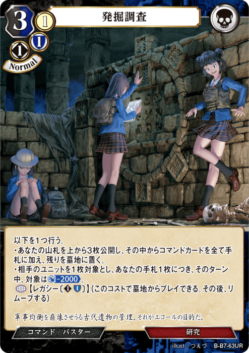 ビルディバイド 発掘調査 4枚
