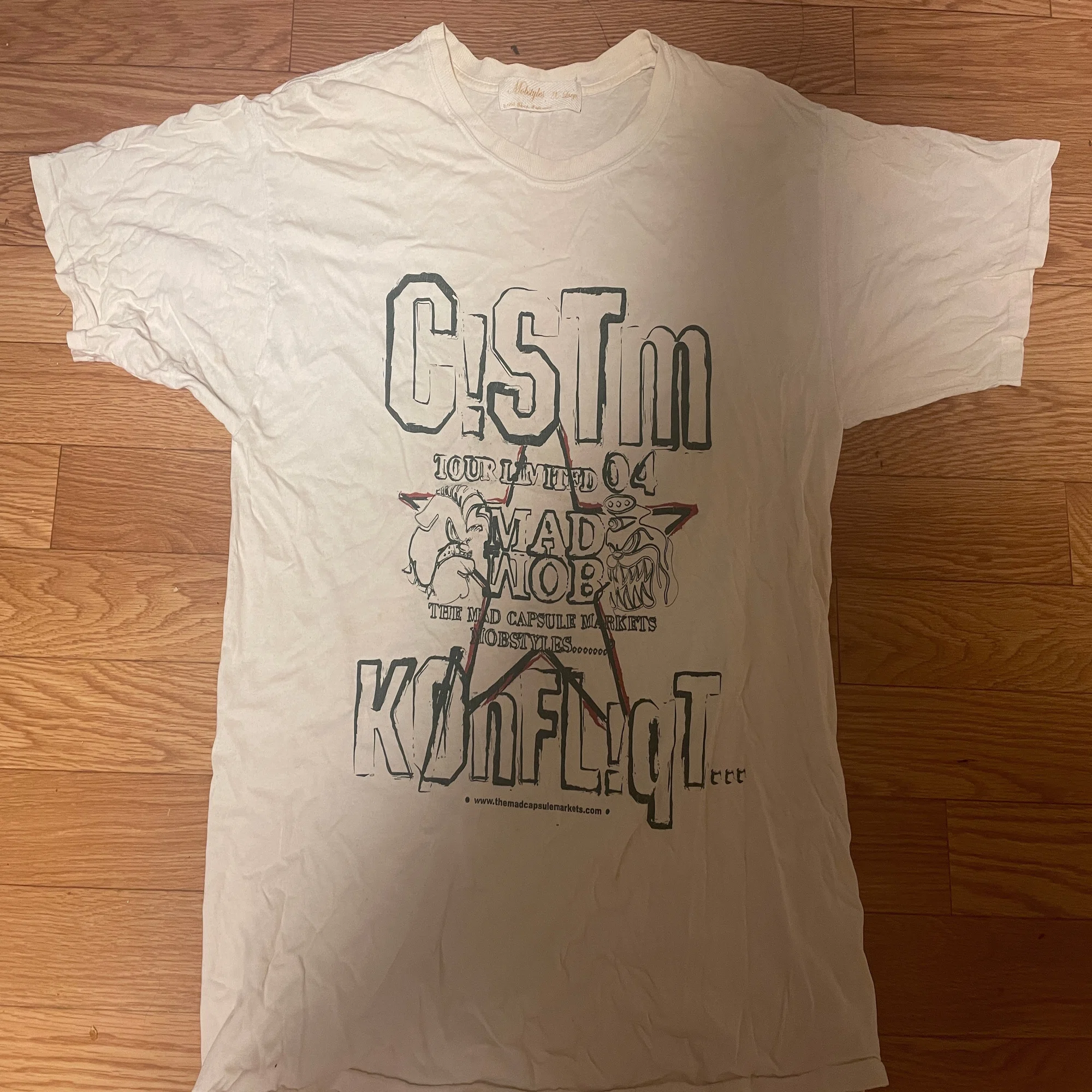 402 ライブ論23｜CiSTm K0nFLiqT... TOUR 2004.6.6 なんばHatch（THE 