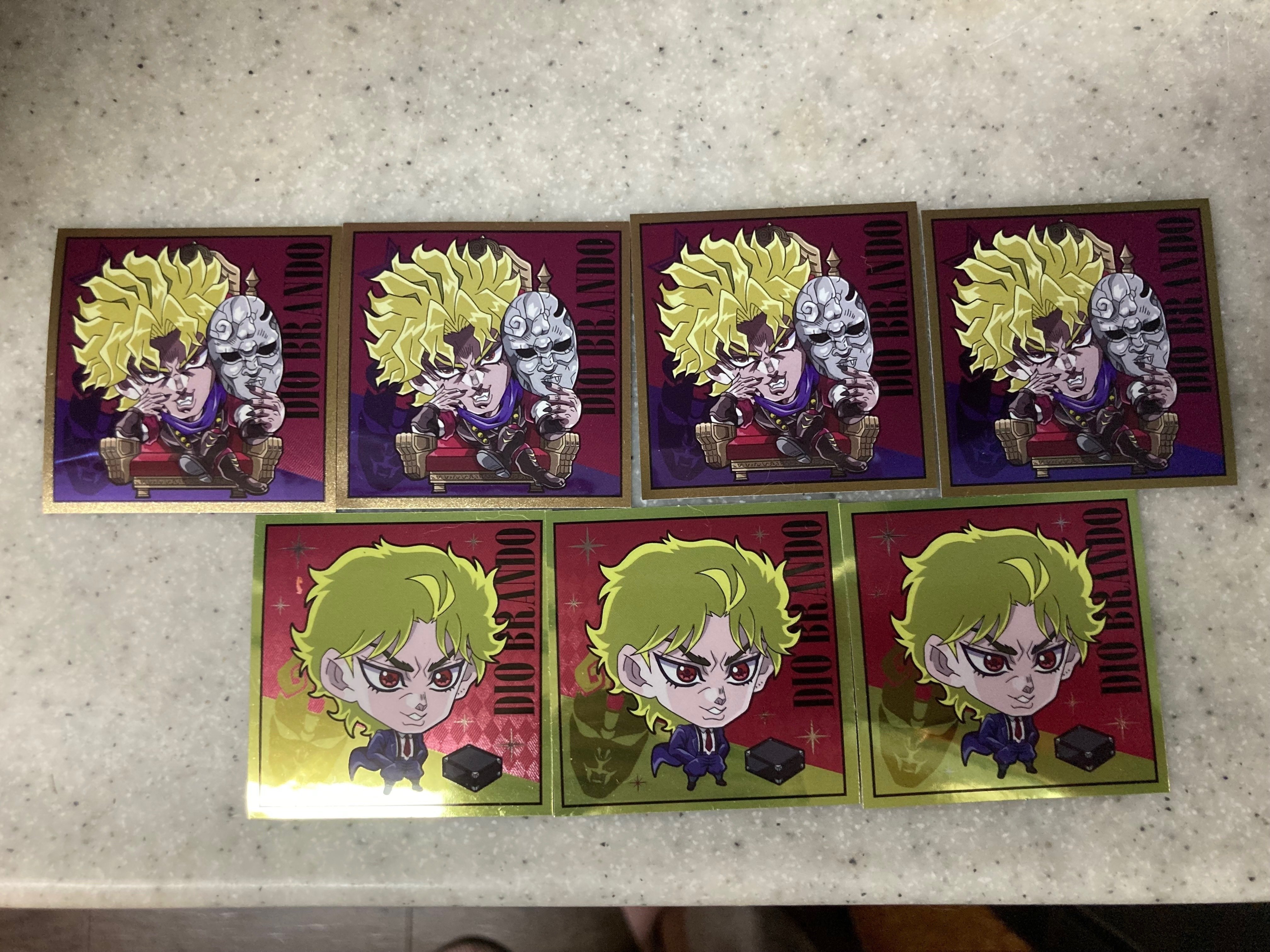 ヴァイスシュヴァルツ プレミアムブースター DIO様サイン入りが到着