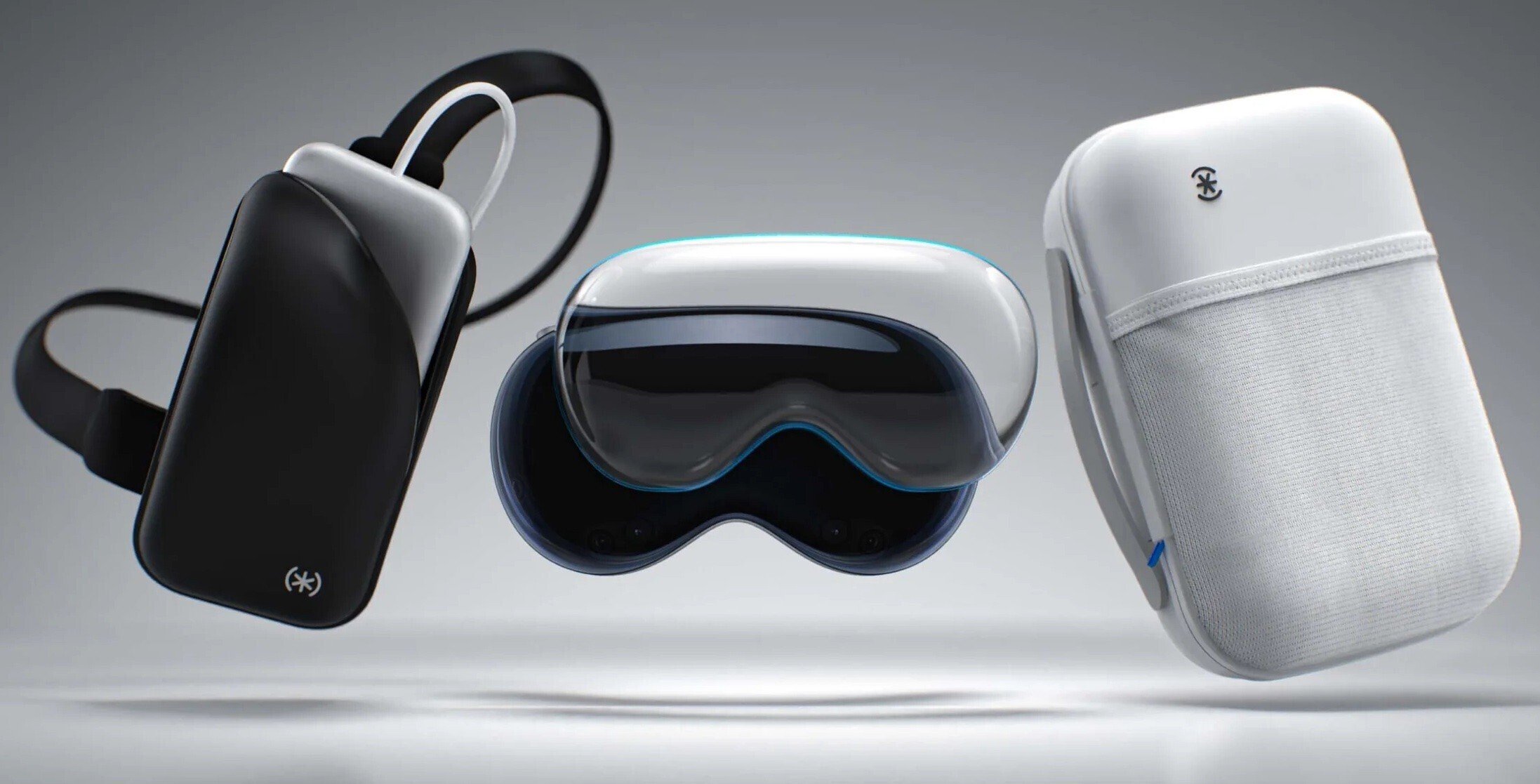 Vision Pro ケース Apple Vision Pro 対応 ブラック Apple Vision Pro