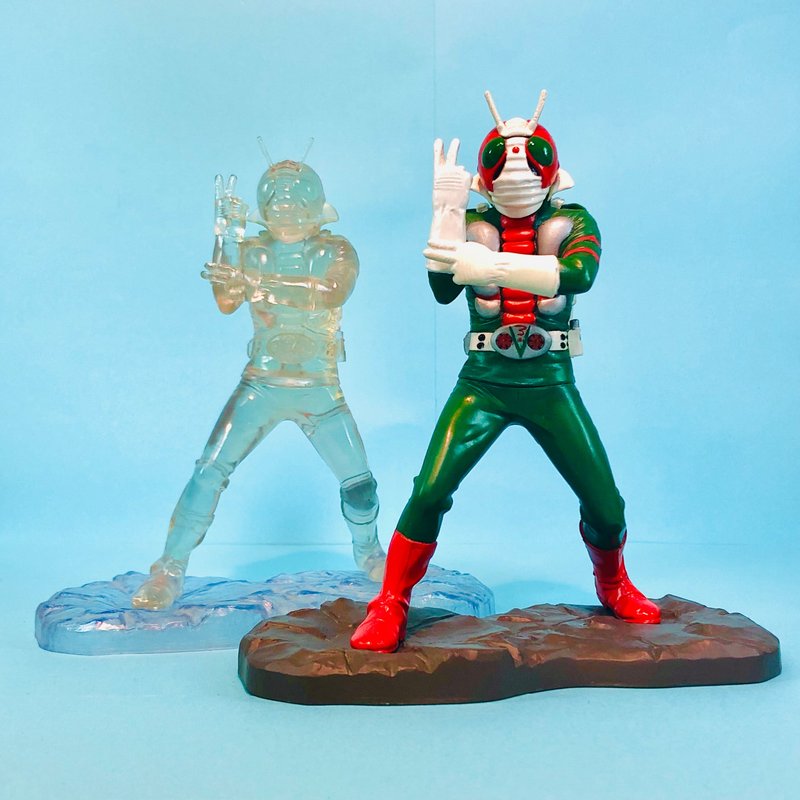 人気昭和ライダー勢揃い！『プレミアム倶楽部 仮面ライダー 