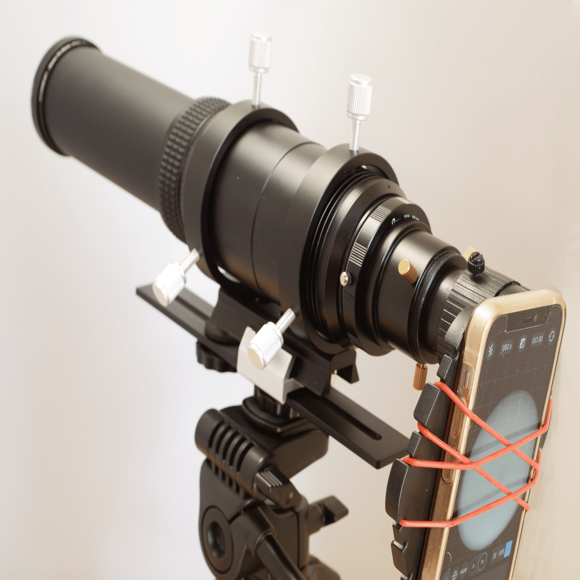 ニコンおもしろレンズ工房「どどっと400」で望遠鏡もどき｜mitznori