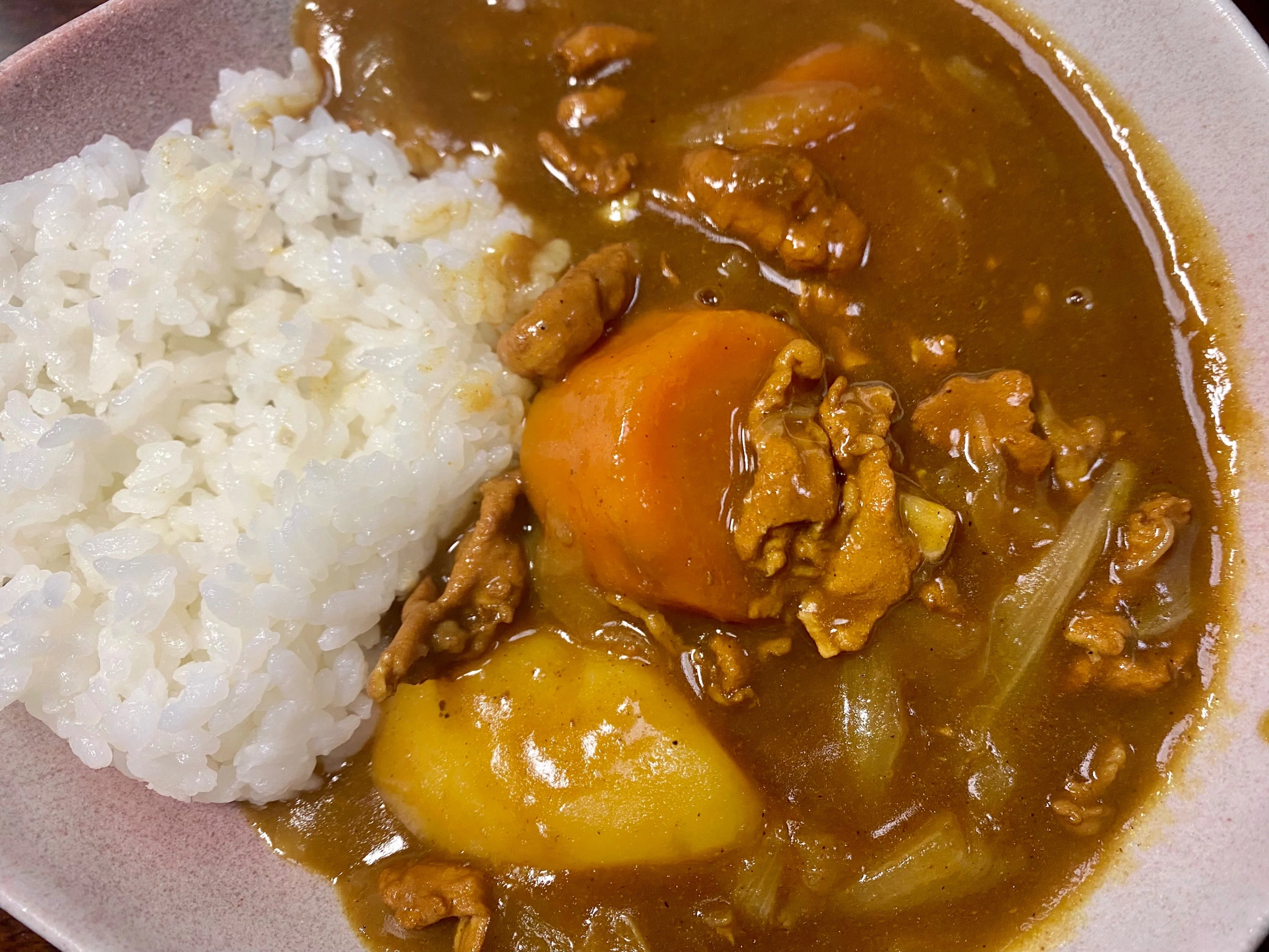 ザ・夜食 カレーライス｜西田親生