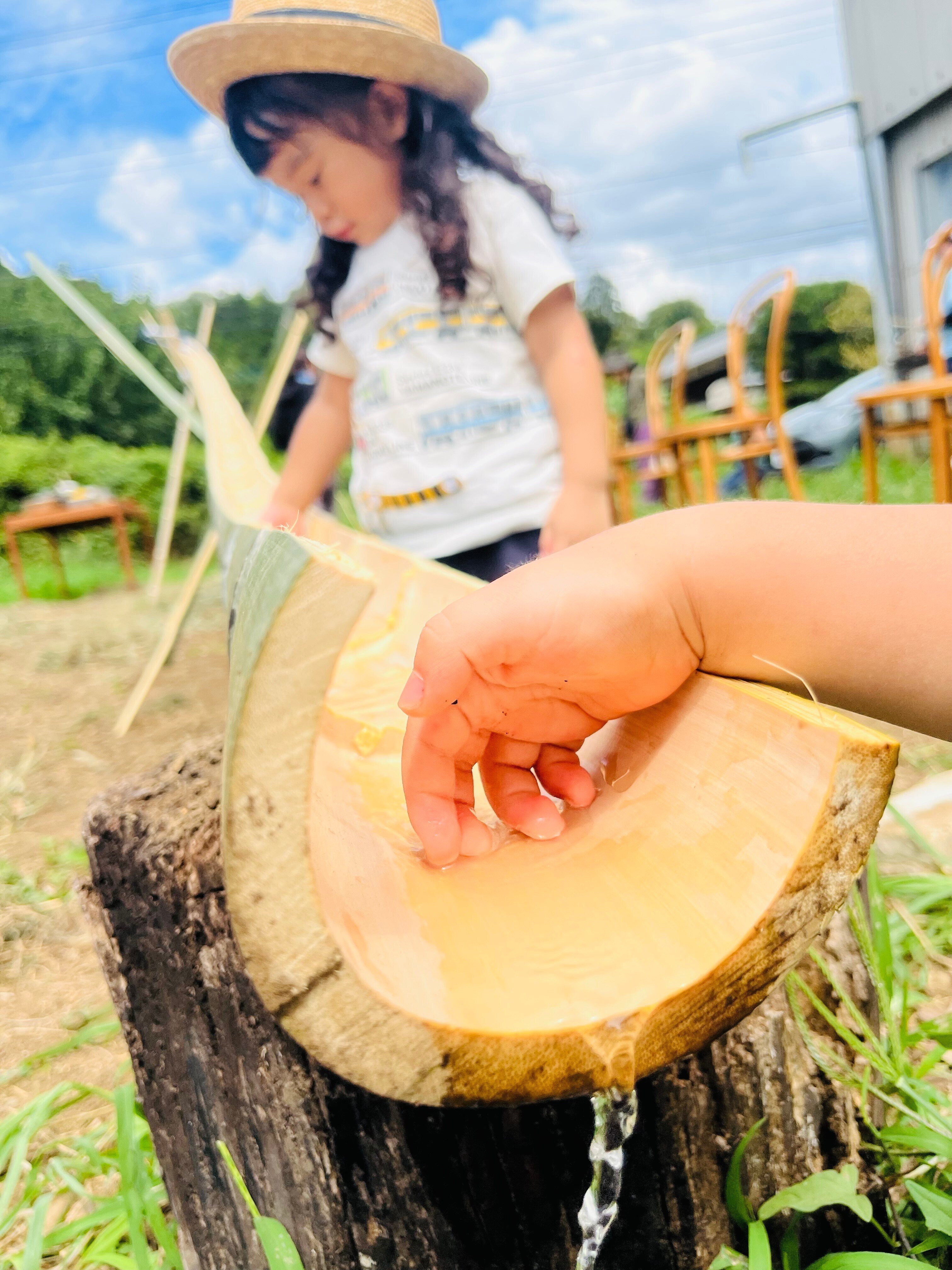 竹ってすごい！流しそうめん｜365.aoki