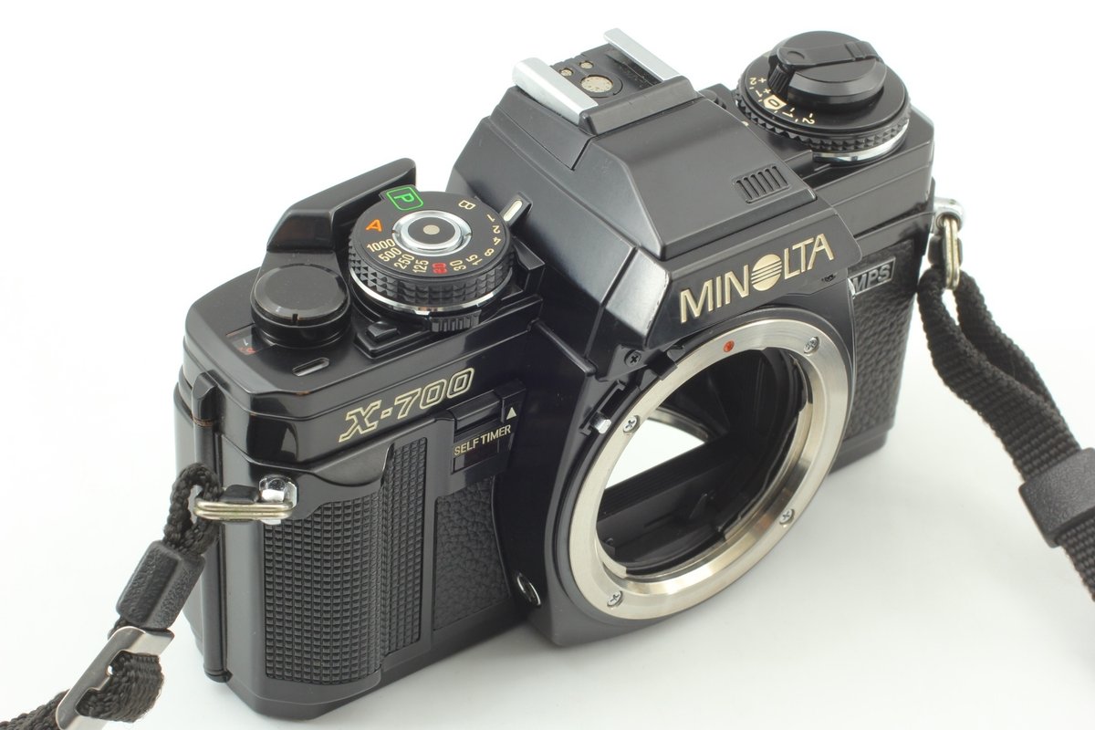 Minolta X-700の分解｜フィルムカメラ修理のアクアカメラ 