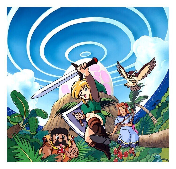 ゆとりのゲーム感想「ゼルダの伝説(FC)」|マンホール石井 ゆとりのゲーム感想「ゼルダの伝説(FC)」|マンホール石井