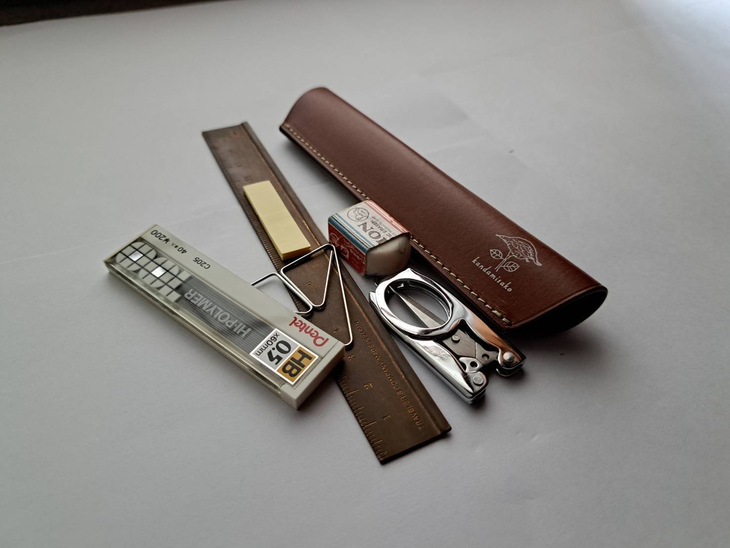 筆箱紹介Ⅱ Ewittco｜遥