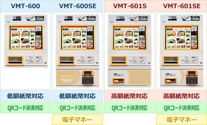 VMT600券売機プラグイン」で券売機とスマレジ（店頭）の売上を一元管理