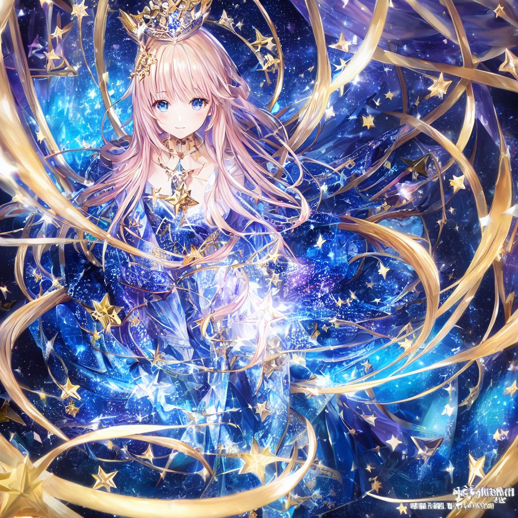 AIが絵を描いてくれるとりんさまアートで出来た画像たち4｜にじかげ 