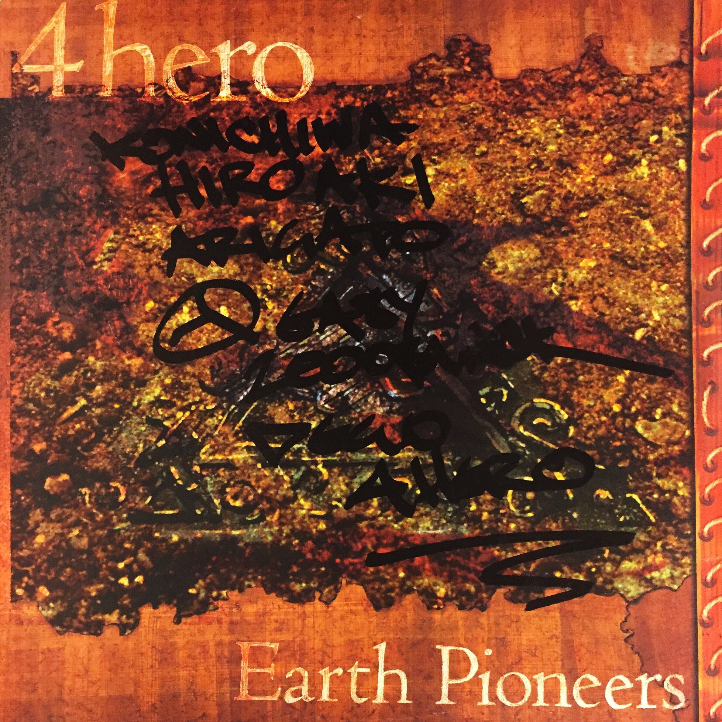 4hero / Two Pages 4LPレコード 4 Hero / Two Pages - GRIND RECORDS