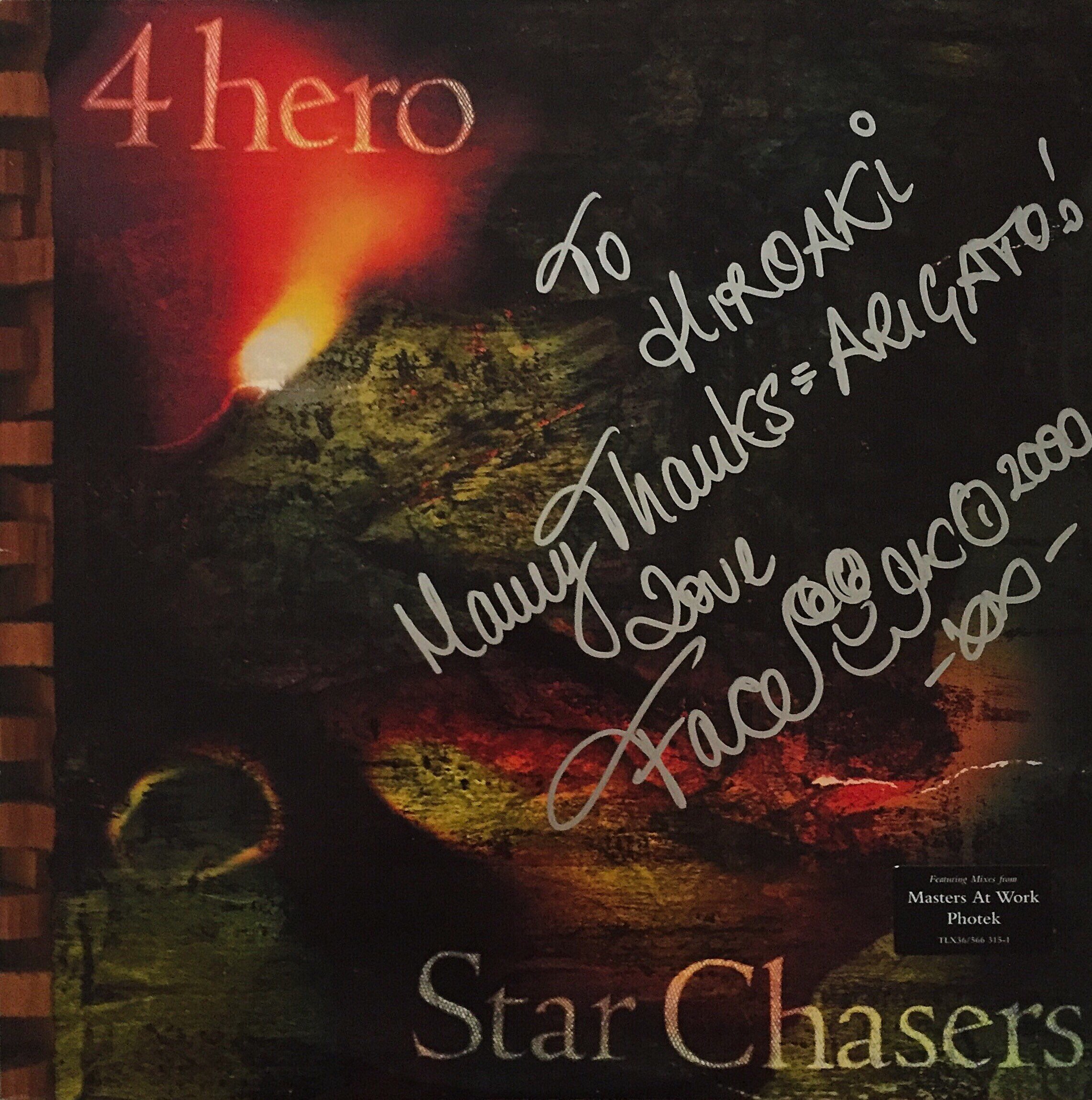 4ヒーロー ～サイン入りレコードA to Z （Donuts版） 第56回 4hero｜五