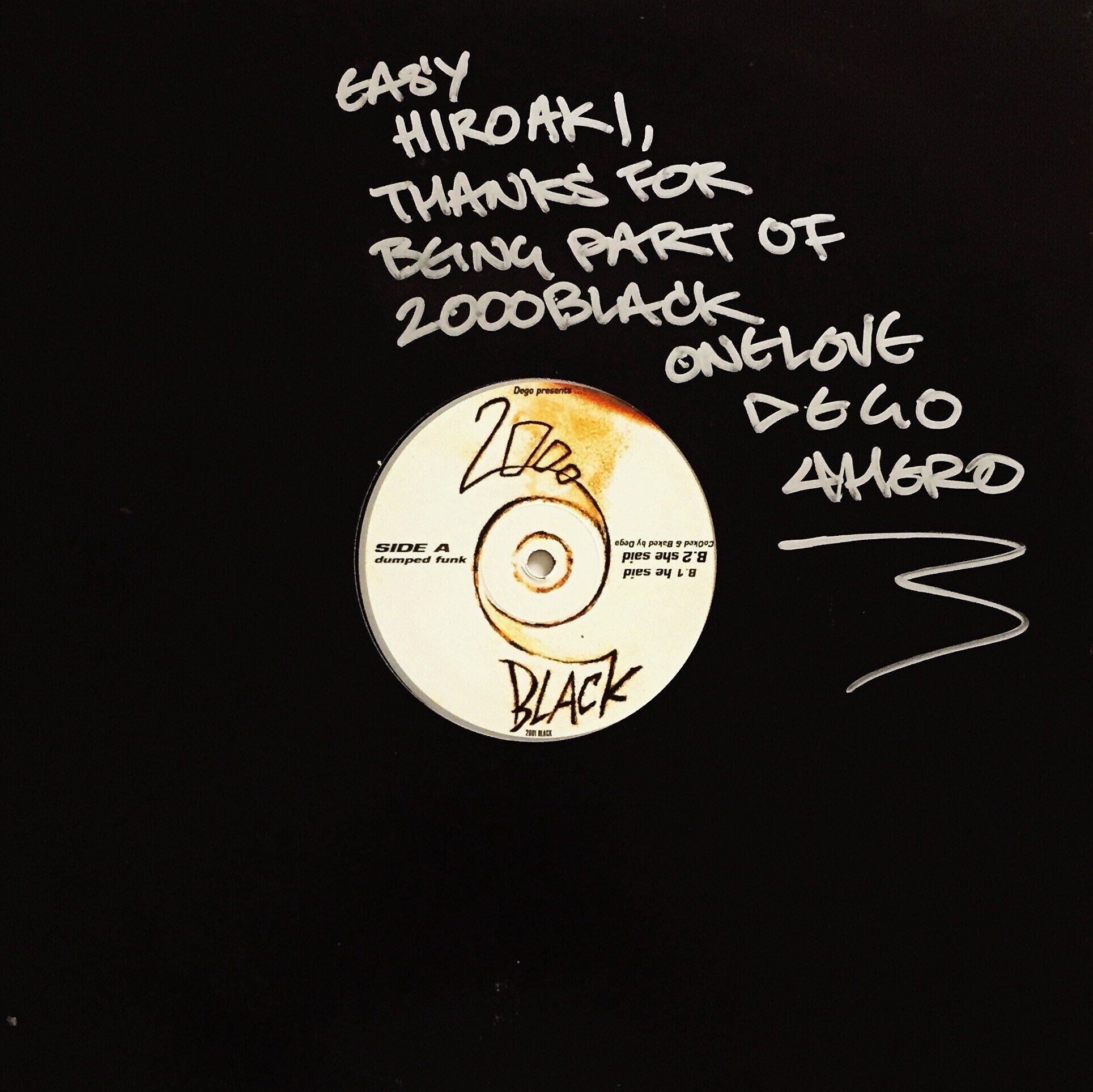 4ヒーロー ～サイン入りレコードA to Z （Donuts版） 第56回 4hero｜五