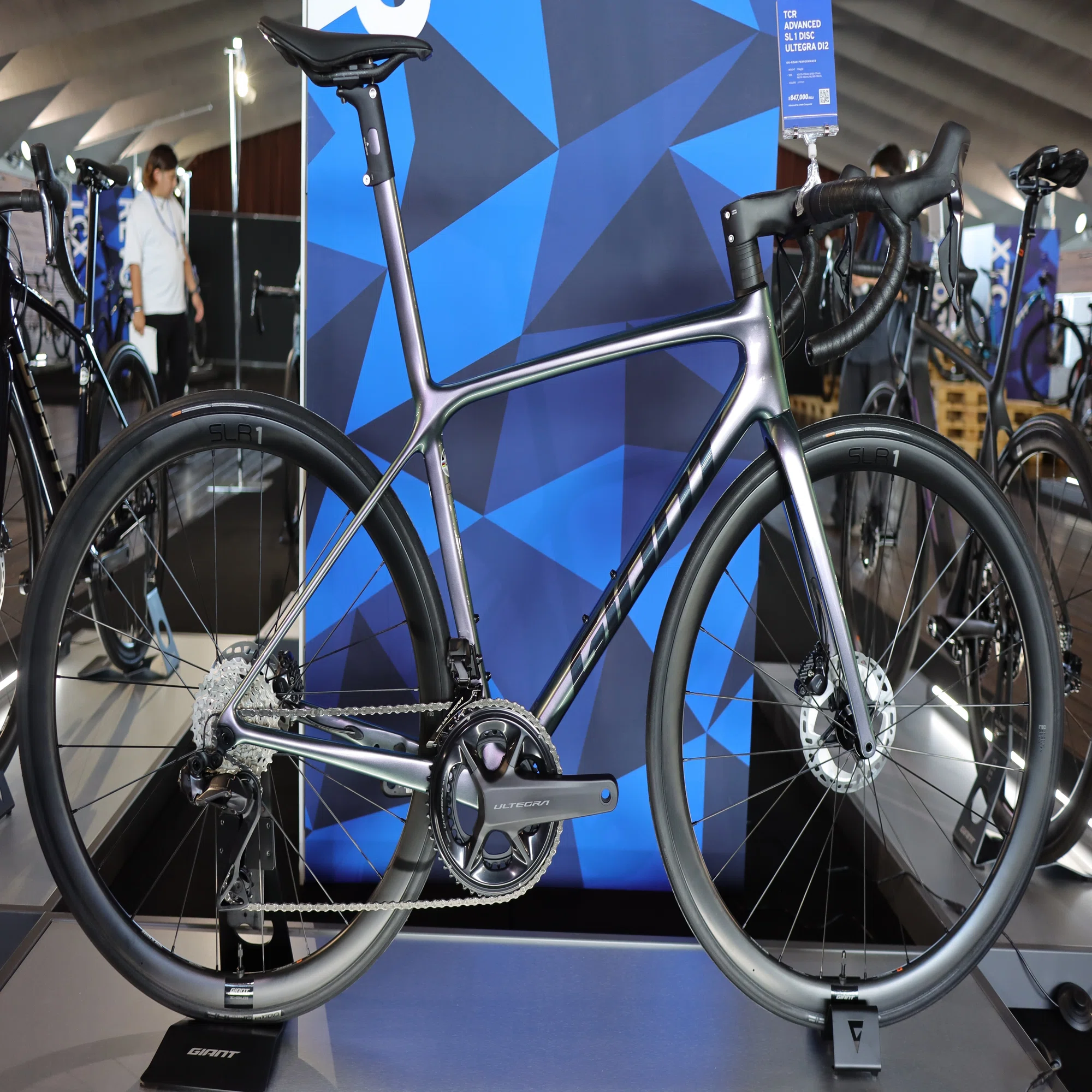 入荷予約特典 現金特価』GIANT 2024年モデル TCR ADVANCED SL 