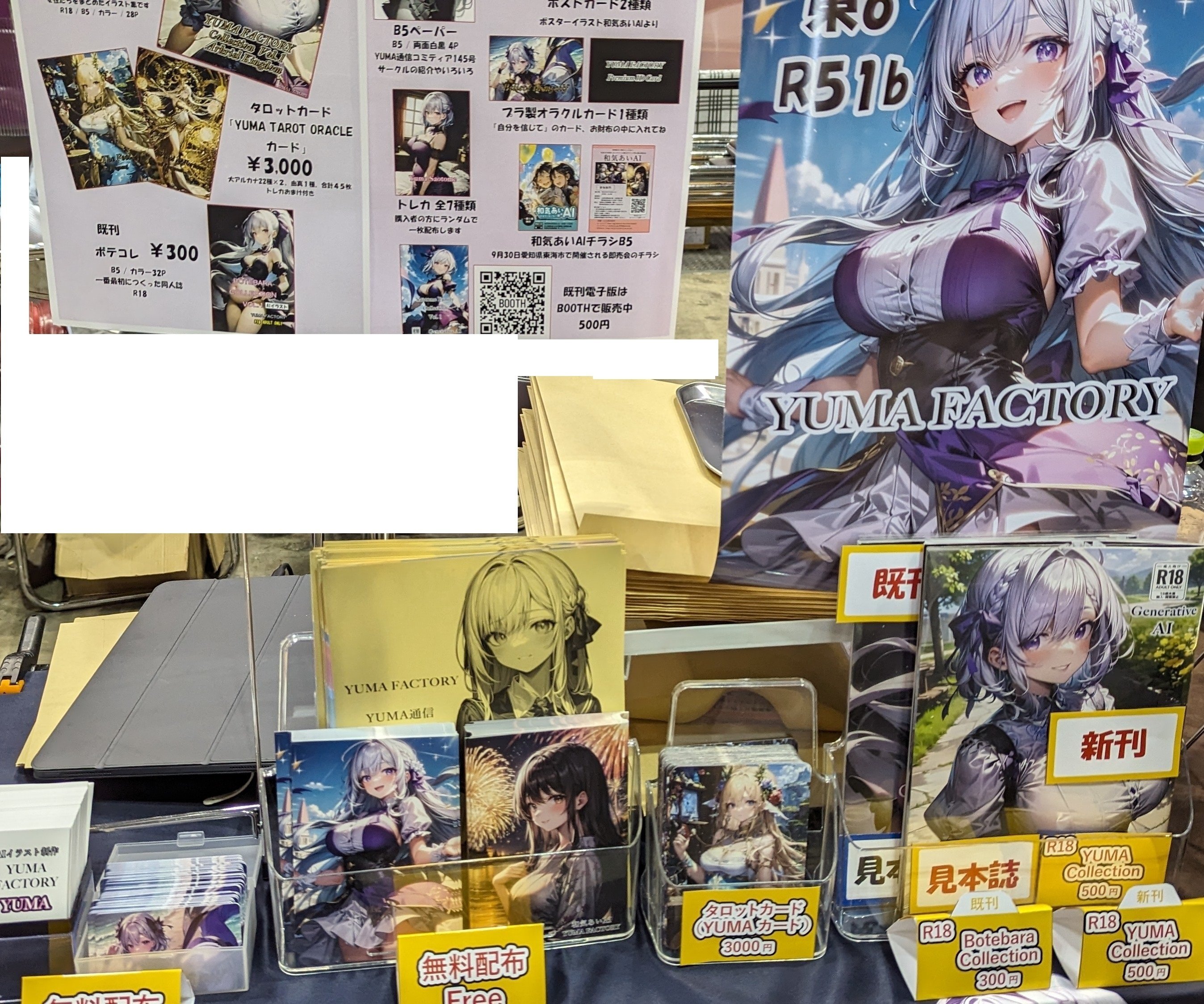 COMITIAレポート】コミティア145の結果は新刊完売と反省点【AI