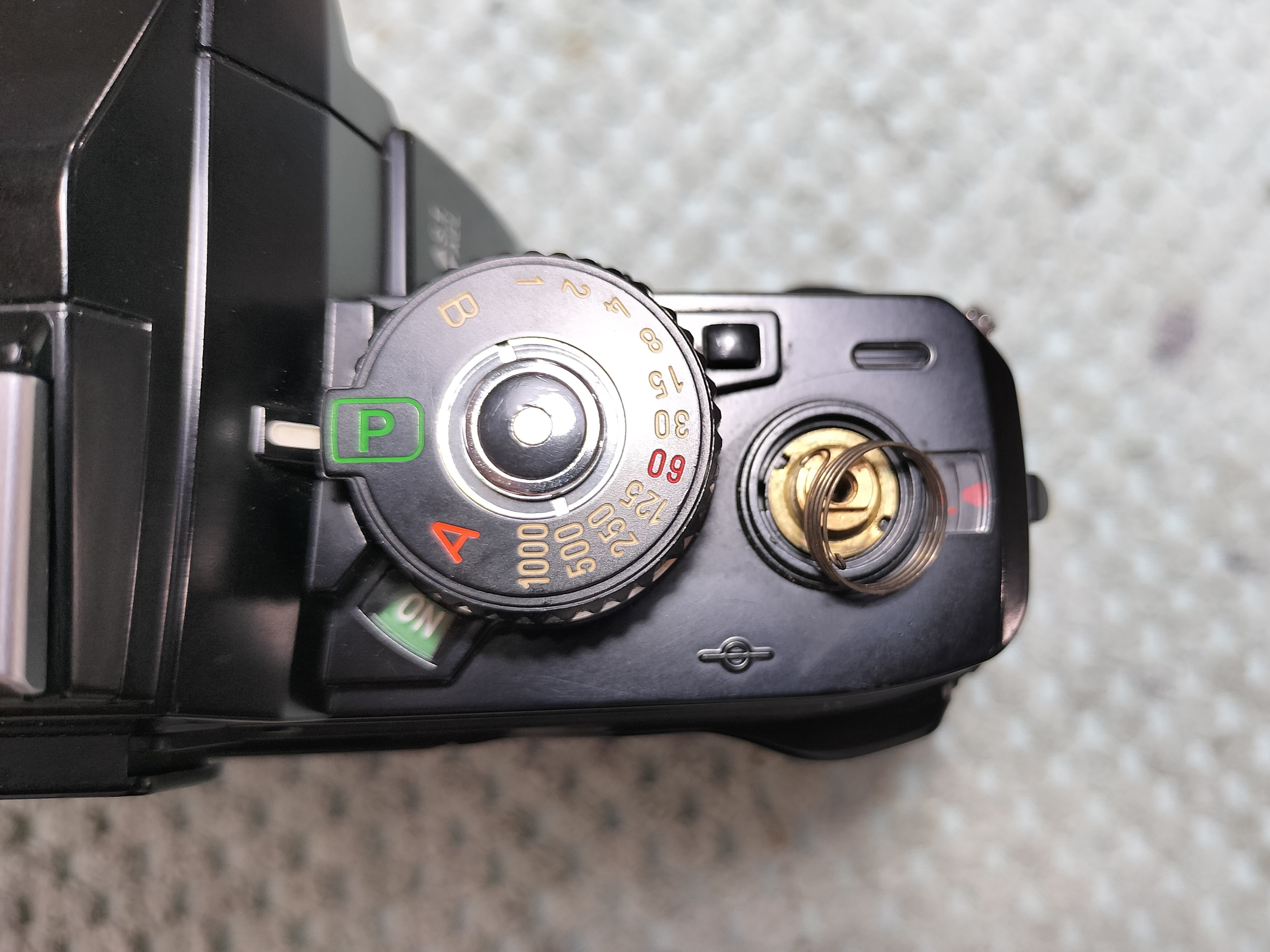 【動作確認済】 Minolta X-700 F0326-6z y Minolta X-7A - How to replace a faulty capacitor - YouTube