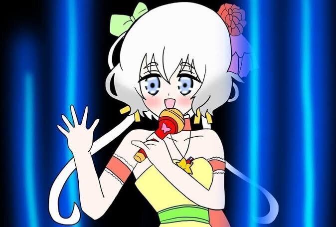 ゾンビランドサガ　アニメーション原画 紺野純子 カラー複製イラスト「ゾンビランドサガリベンジ」 紺野純子