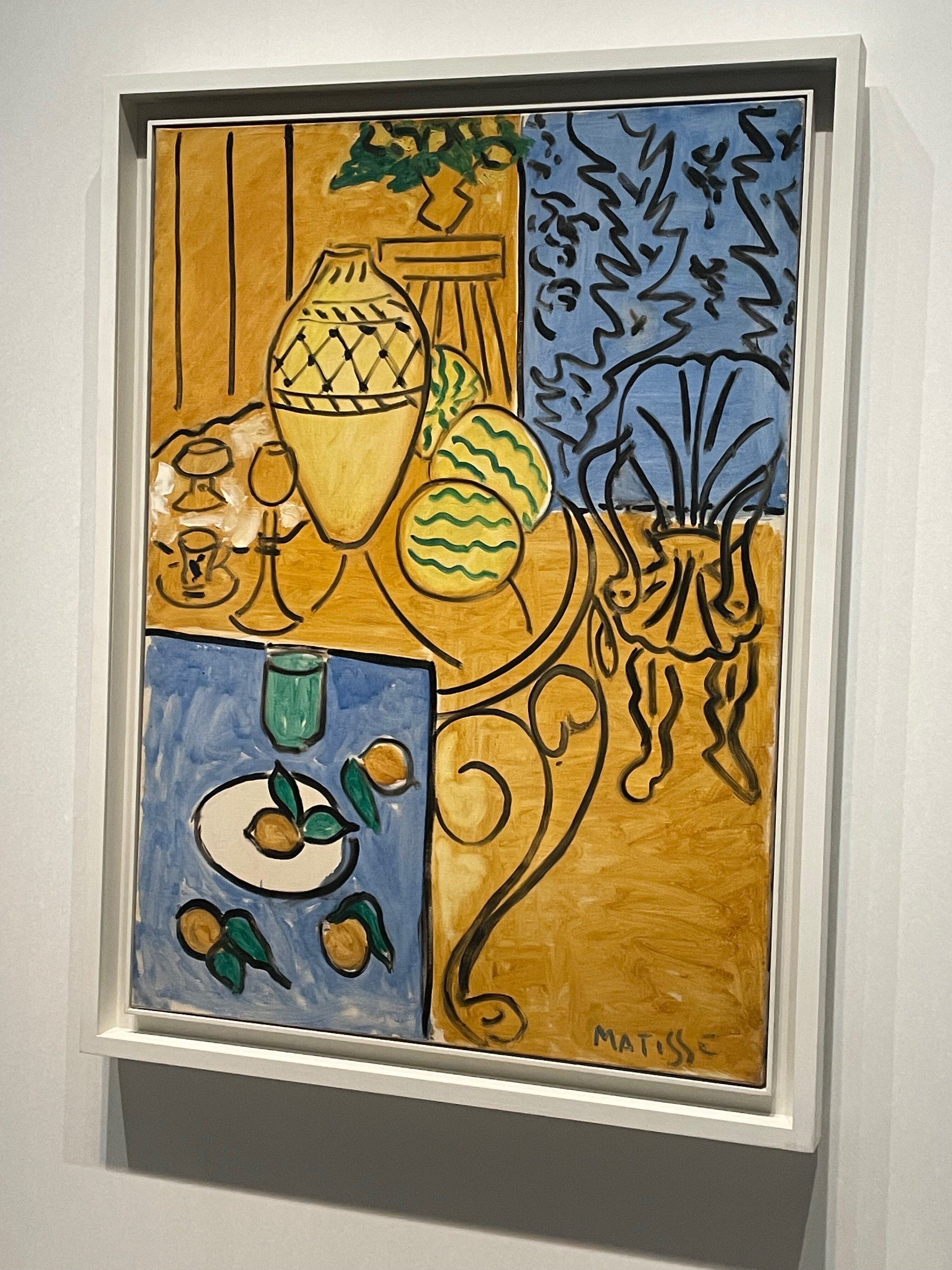 マティス展 Henri Matisse: The Path to Color』上野・御徒町