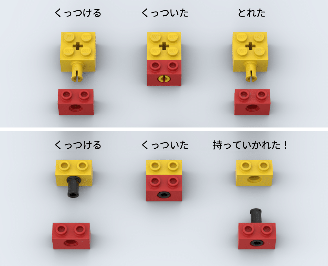 レゴってどう組み立てる？【テクニックパーツ 後編】 ｜てぉ
